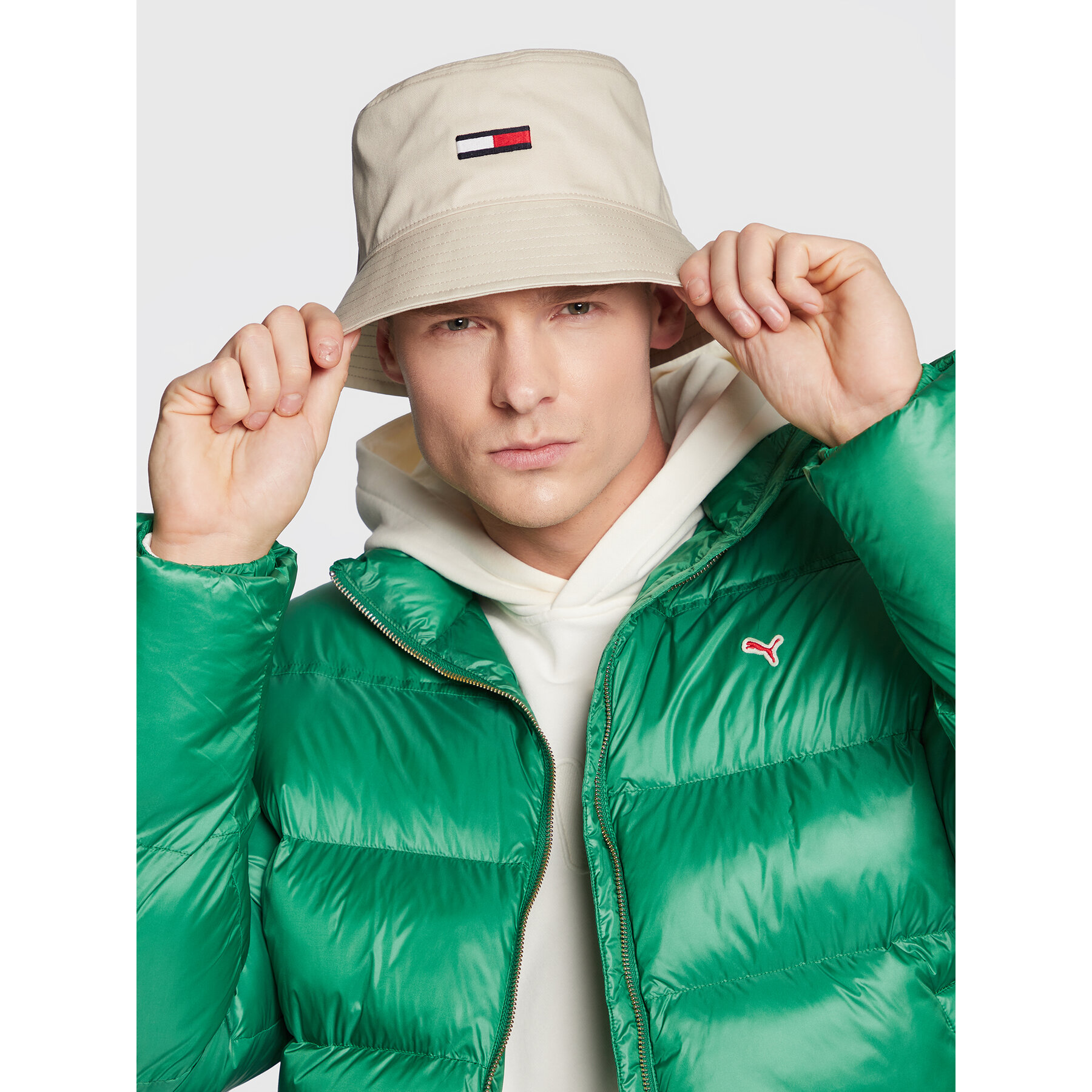 Bucket Hat Tommy Jeans Flag Bucket AM0AM08495 ACI von Tommy Jeans