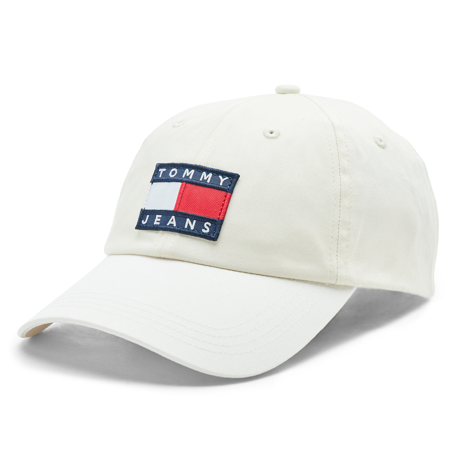 Cap Tommy Jeans AM0AM09000 Ancient White YBL von Tommy Jeans