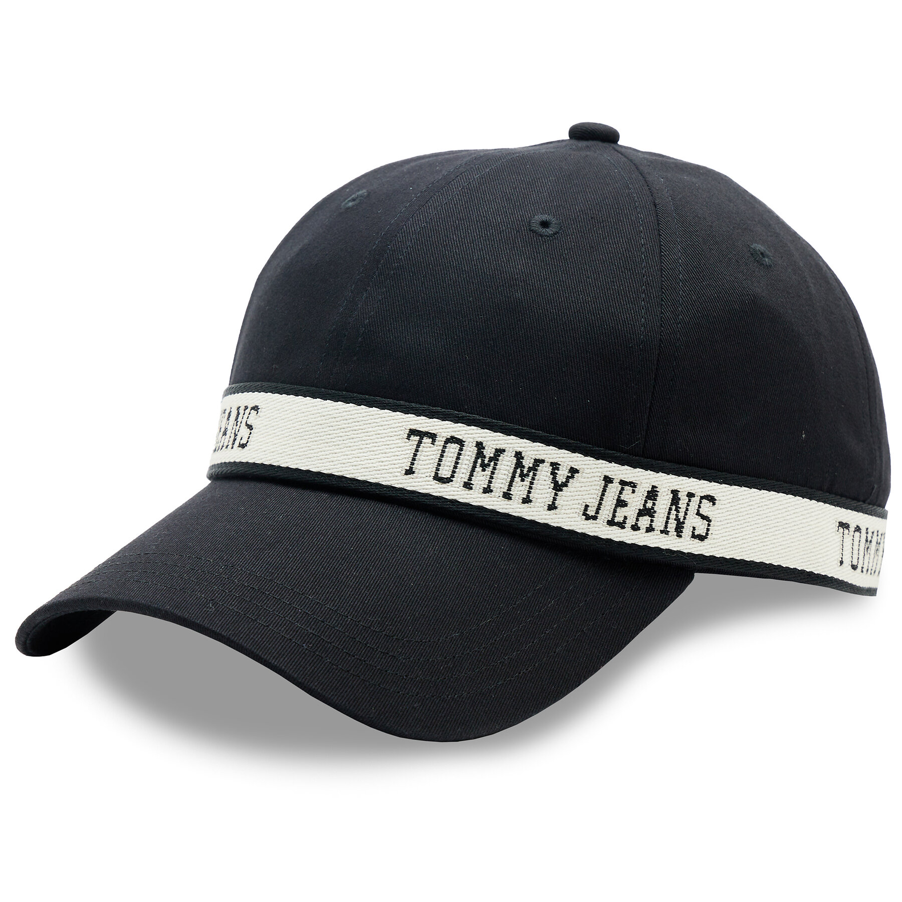 Cap Tommy Jeans City Girl AW0AW14995 Black BDS von Tommy Jeans
