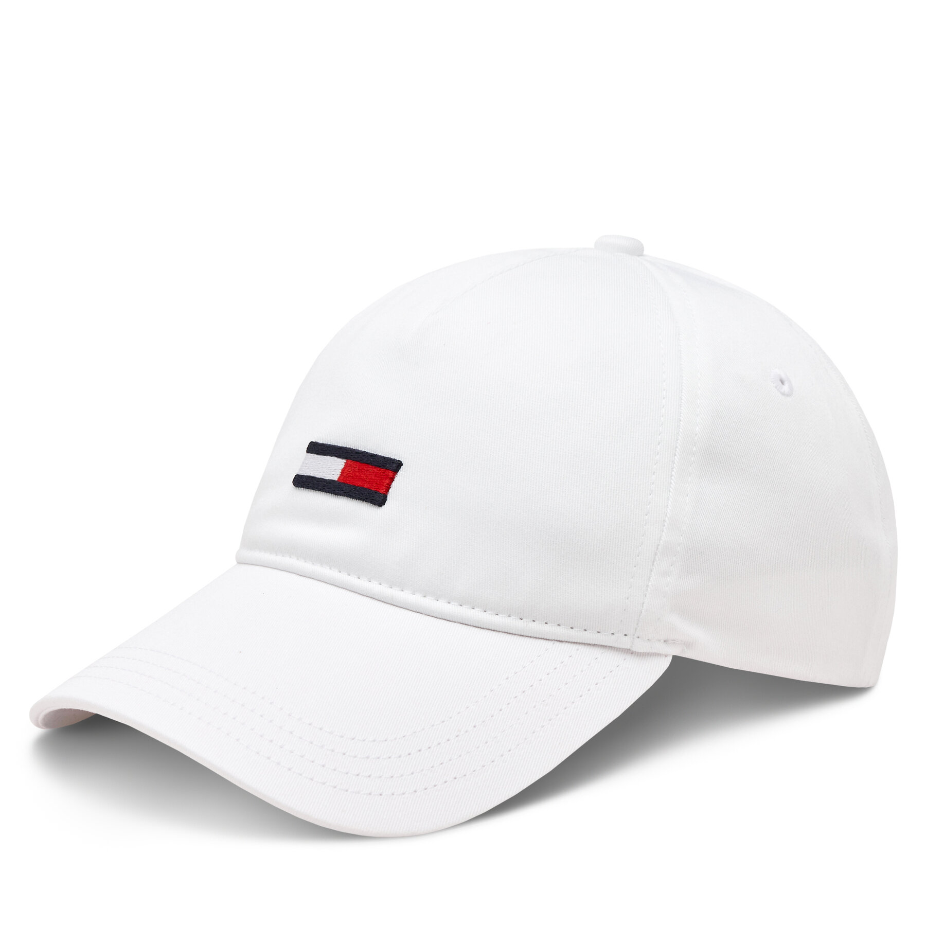 Cap Tommy Jeans Elongated AW0AW15842 White YBR von Tommy Jeans