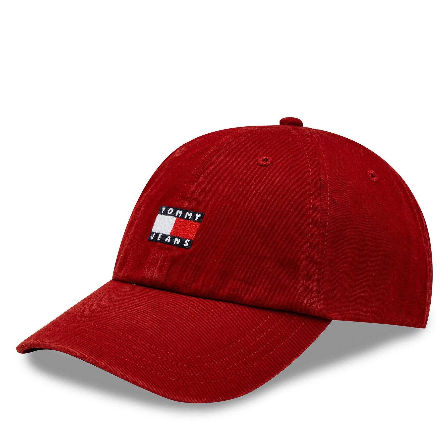 Cap Tommy Jeans Heritage AM0AM12020 Magma Red XMO von Tommy Jeans