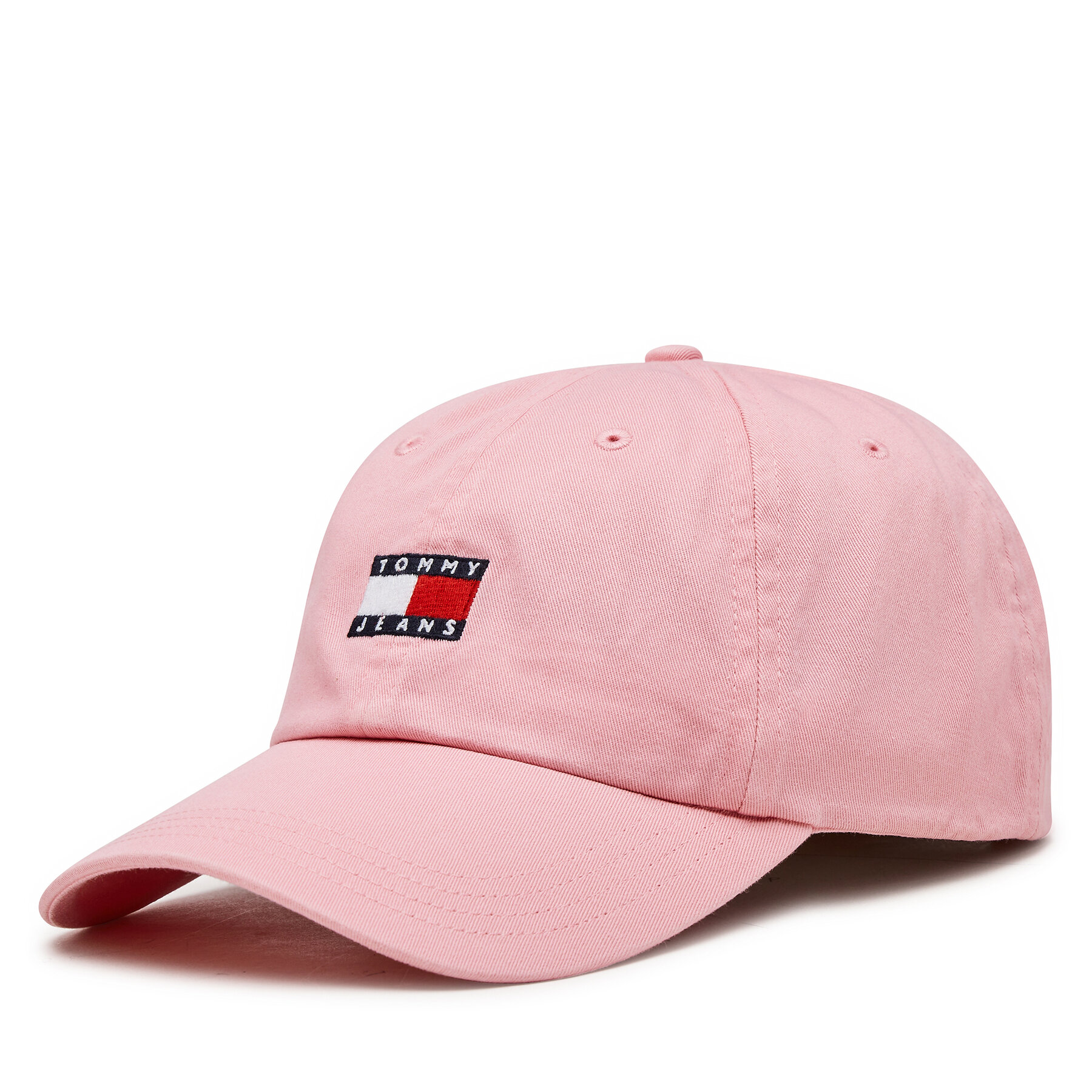 Cap Tommy Jeans Tjw Heritage Cap AW0AW15848 Ballet Pink THA von Tommy Jeans