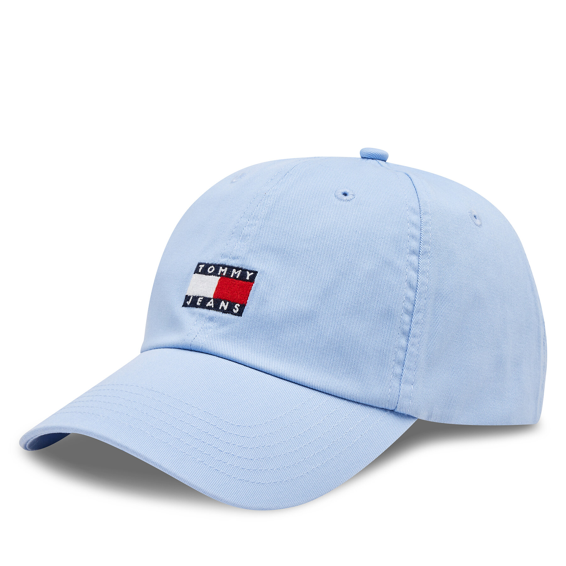 Cap Tommy Jeans Tjw Heritage Cap AW0AW15848 Moderate Blue C3S von Tommy Jeans