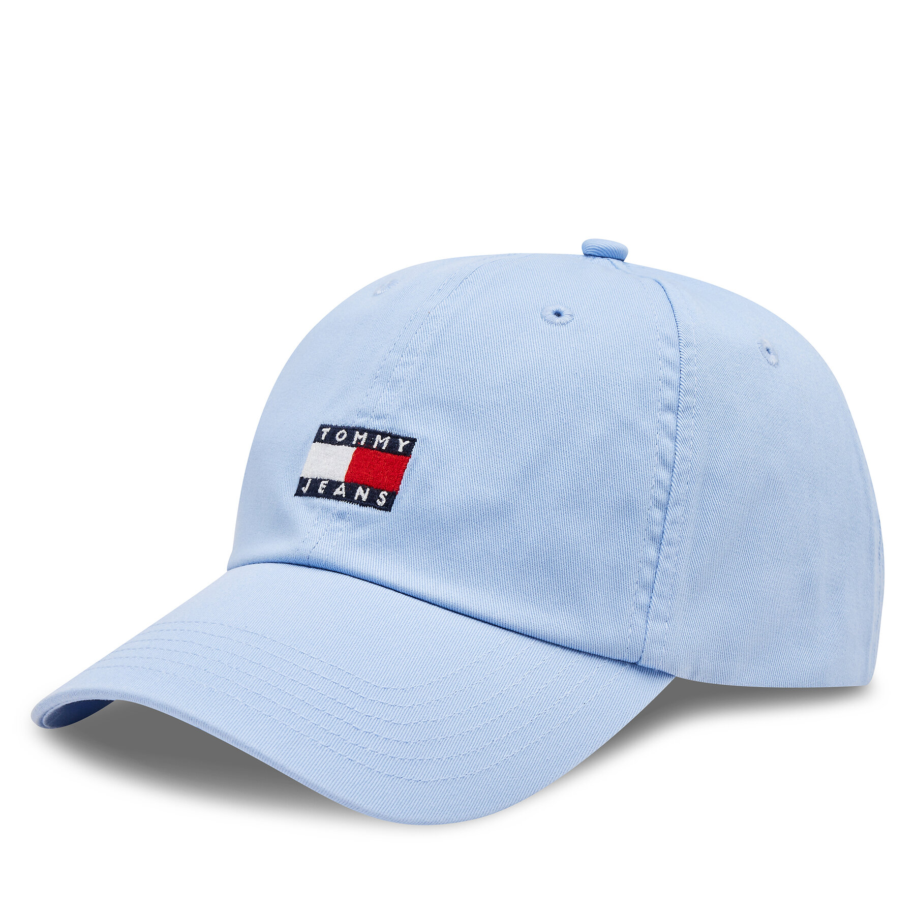 Cap Tommy Jeans Tjw Heritage Cap AW0AW15848 Himmelblau Cap Tommy Jeans Tjw Heritage Cap AW0AW15848 Himmelblau von Tommy Jeans