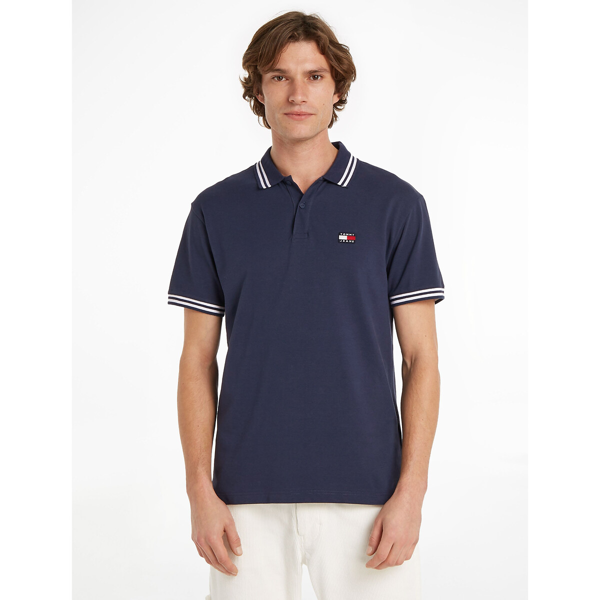 Classic Poloshirt, kurze 'Ärmel von Tommy Jeans