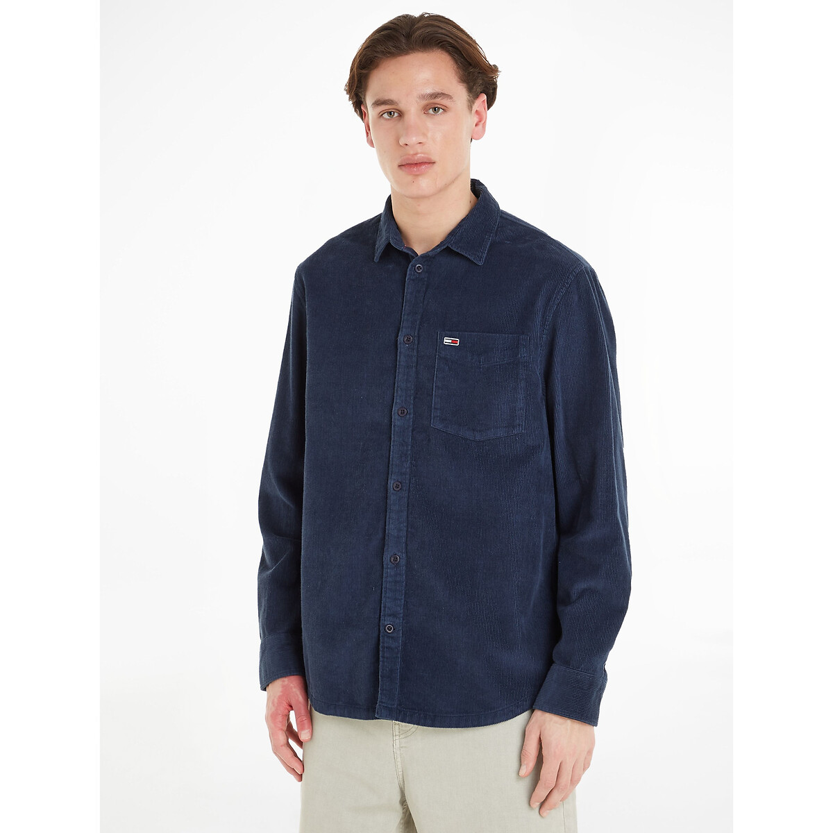 Cordhemd, oversized von Tommy Jeans