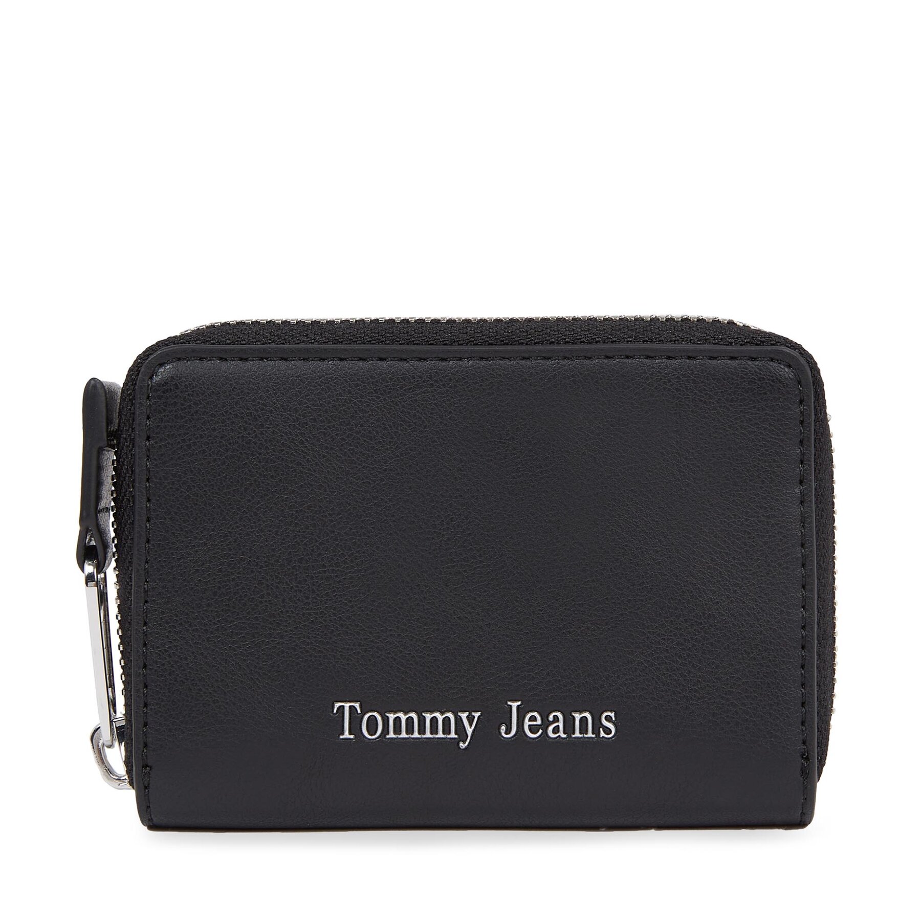 Damen Geldbörse Tommy Jeans Tjw Must Small Za AW0AW15649 Black BDS von Tommy Jeans