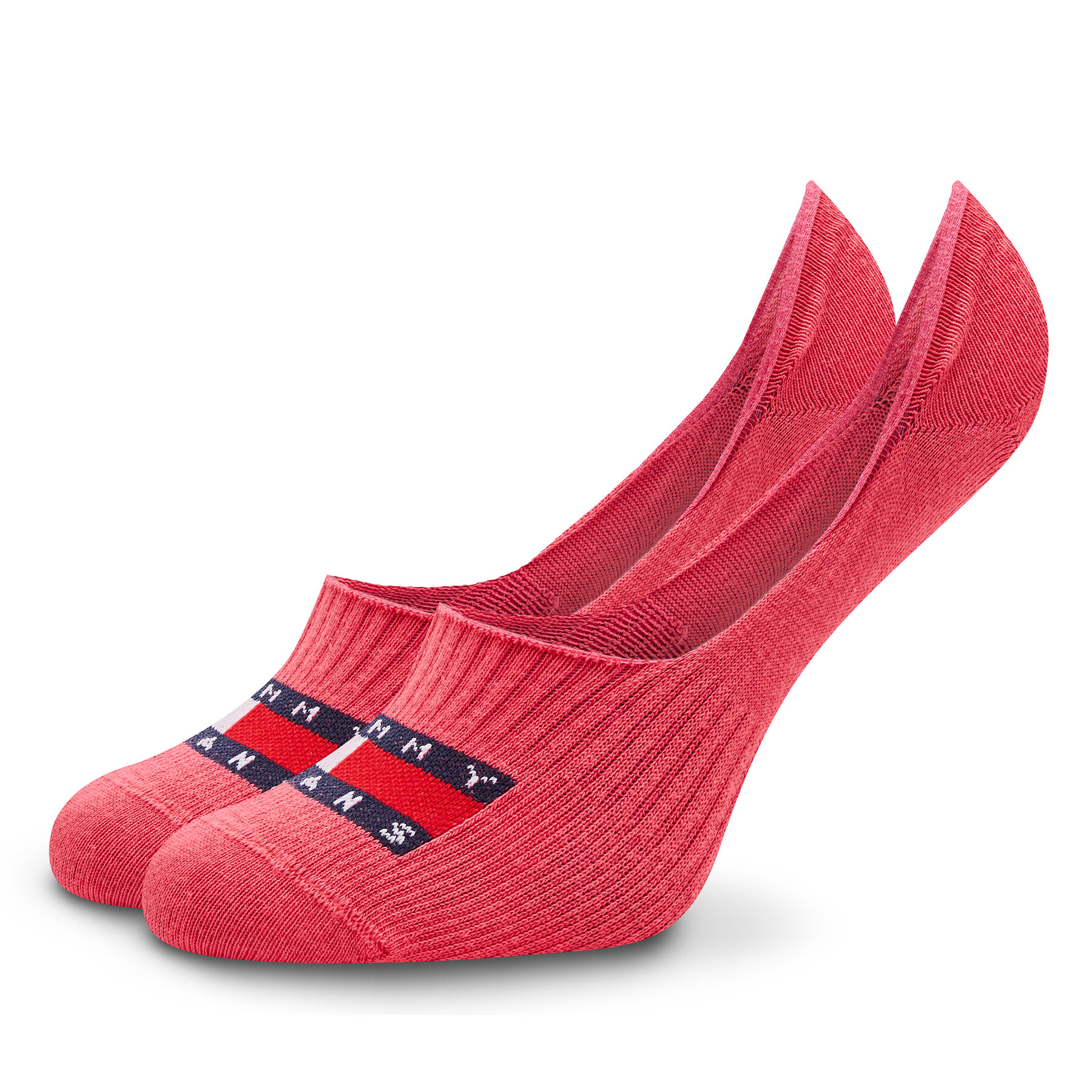 Damen Sneakersocken Tommy Jeans 701222684 Pink 003 von Tommy Jeans