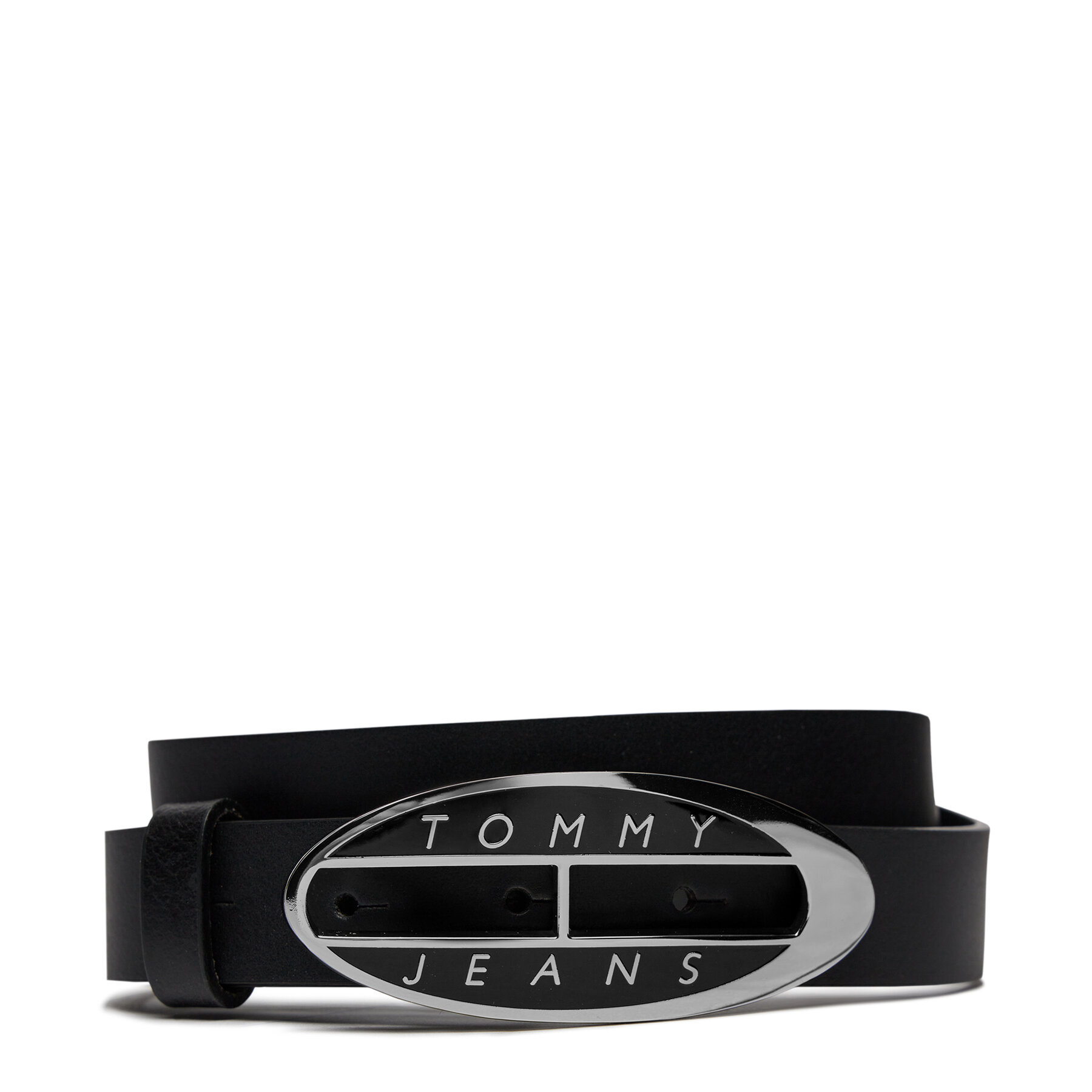 Damengürtel Tommy Jeans Tjw Origin Belt AW0AW15840 Black BDS von Tommy Jeans