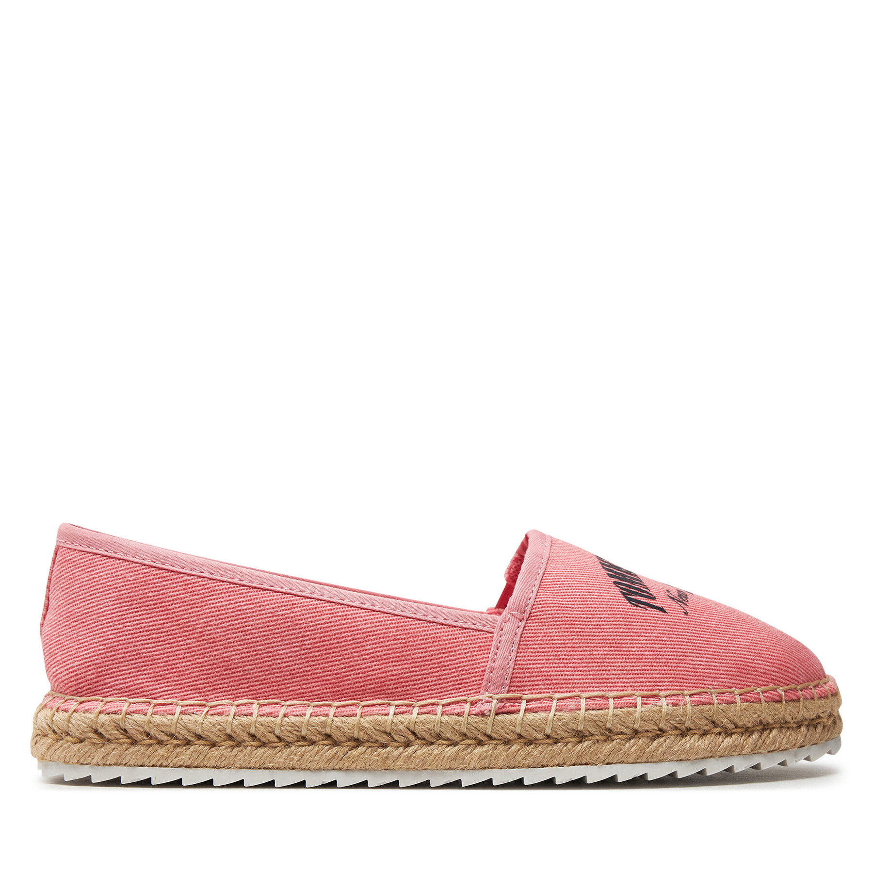 Espadrilles Tommy Jeans Tjw Varsity Espadrille EN0EN02470 Rosa von Tommy Jeans