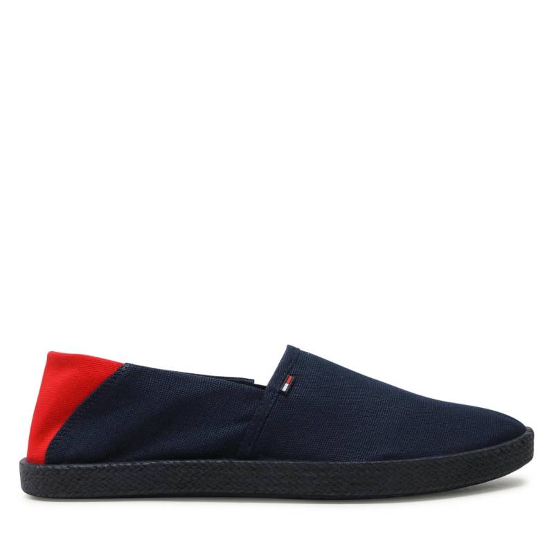 Espadrilles Tommy Jeans Tommy Jeans Espadrille EM0EM01150 Twilight Navy C87 von Tommy Jeans