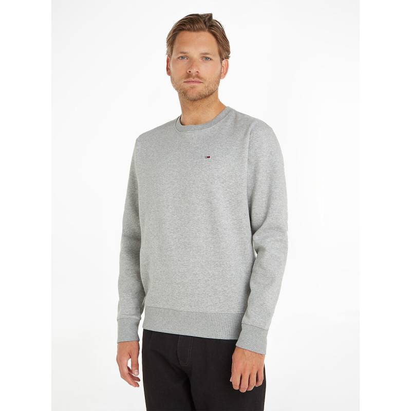 Fleece-Shirt, runder Ausschnitt von Tommy Jeans