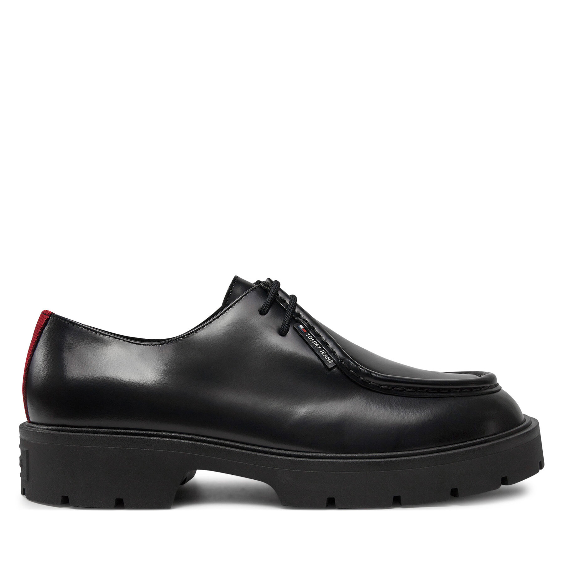 Halbschuhe Tommy Jeans Tjm Smart Derby Shoe EM0EM01418 Schwarz Halbschuhe Tommy Jeans Tjm Smart Derby Shoe EM0EM01418 Schwarz von Tommy Jeans