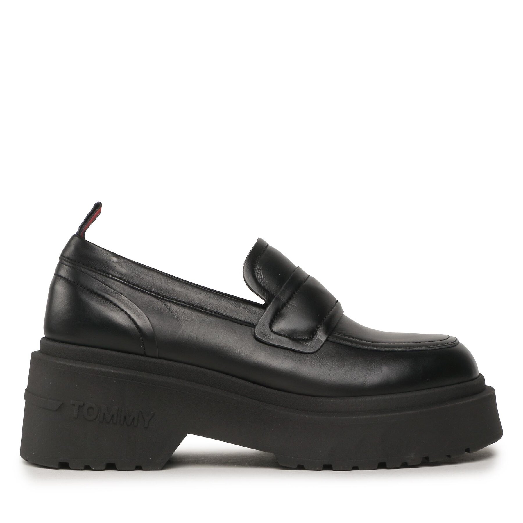 Halbschuhe Tommy Jeans Tjw Ava Loafer EN0EN02218 Black BDS von Tommy Jeans