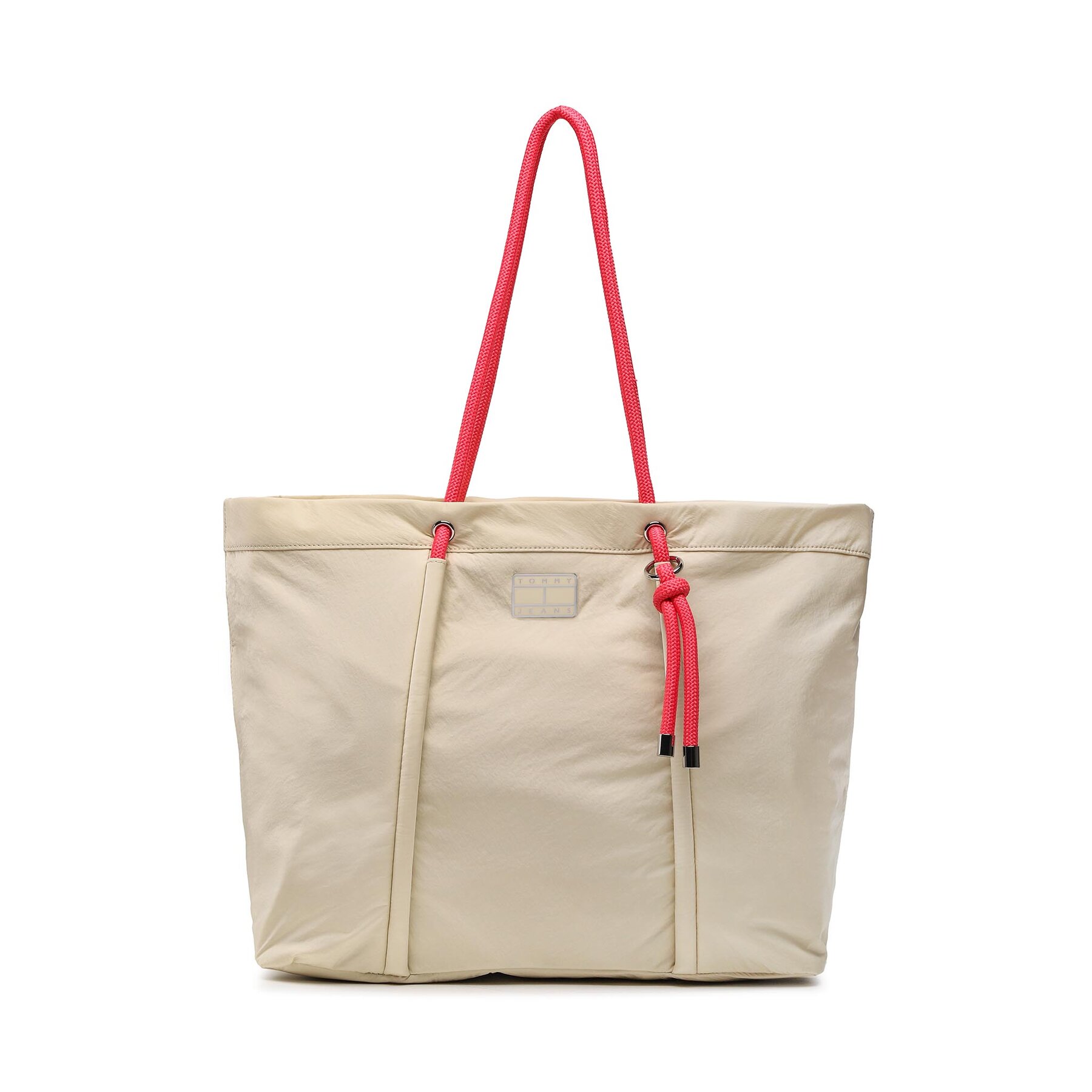 Handtasche Tommy Jeans Tjw Beach Summer Tote AW0AW14583 ACI von Tommy Jeans