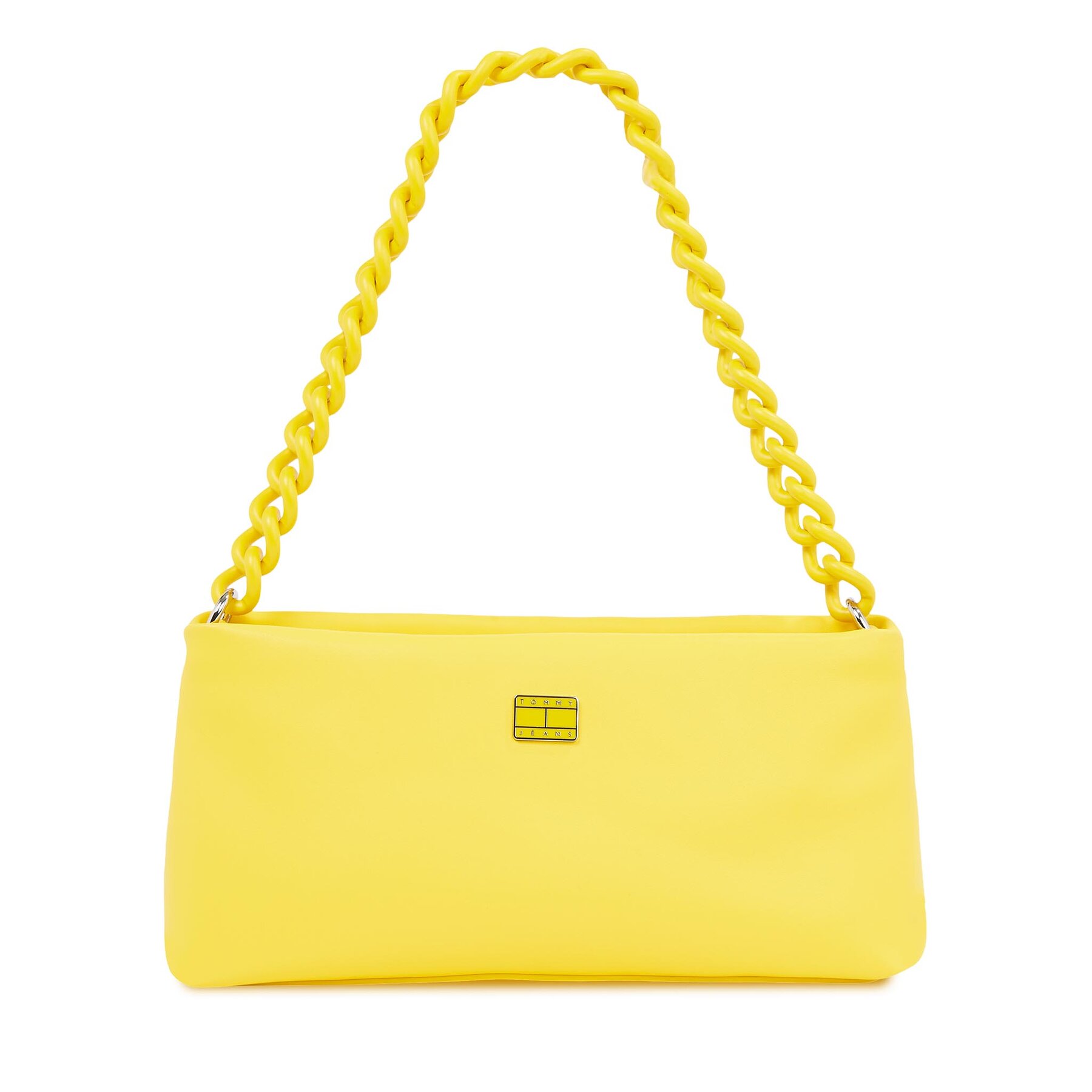 Handtasche Tommy Jeans Tjw City-Wide Shoulder Bag AW0AW15937 Warm Yellow ZFM von Tommy Jeans