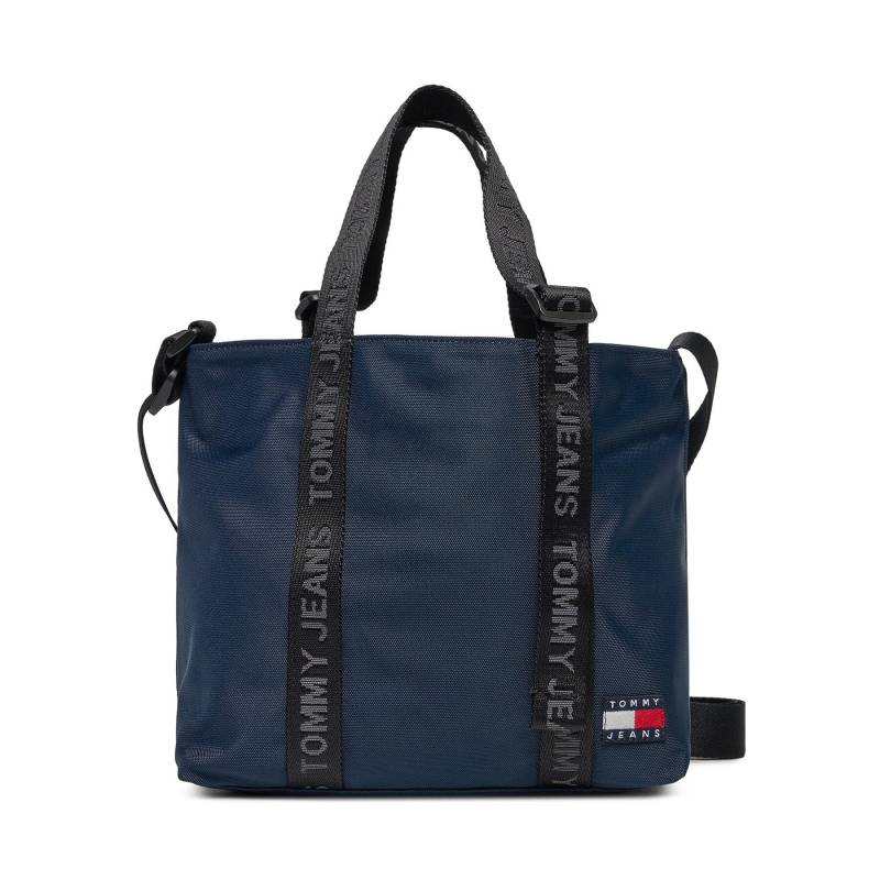 Handtasche Tommy Jeans Tjw Ess Daily Mini Tote AW0AW15817 Dark Night Navy C1G von Tommy Jeans