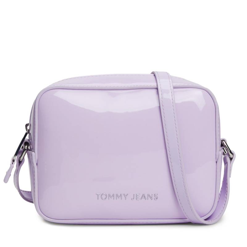 Handtasche Tommy Jeans Tjw Ess Must Camera Bag Patent AW0AW15826 Lavender Flower W06 von Tommy Jeans