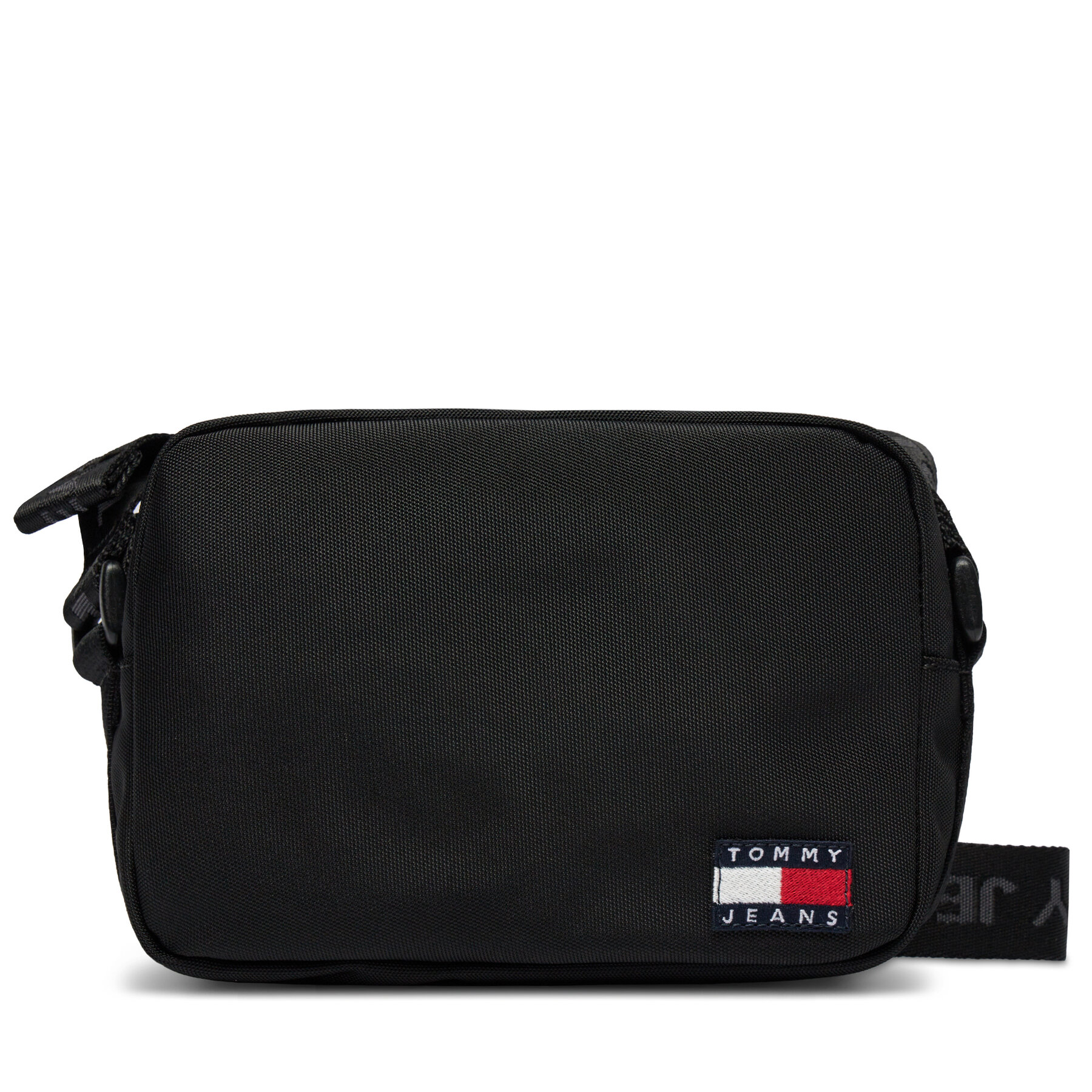 Handtasche Tommy Jeans Tjw Essential Daily Crossover AW0AW15818 Black BDS von Tommy Jeans