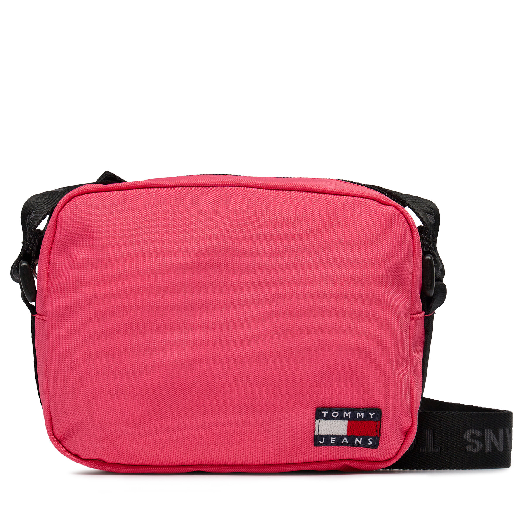 Handtasche Tommy Jeans Tjw Essential Daily Crossover AW0AW15818 Pink Alert THW von Tommy Jeans