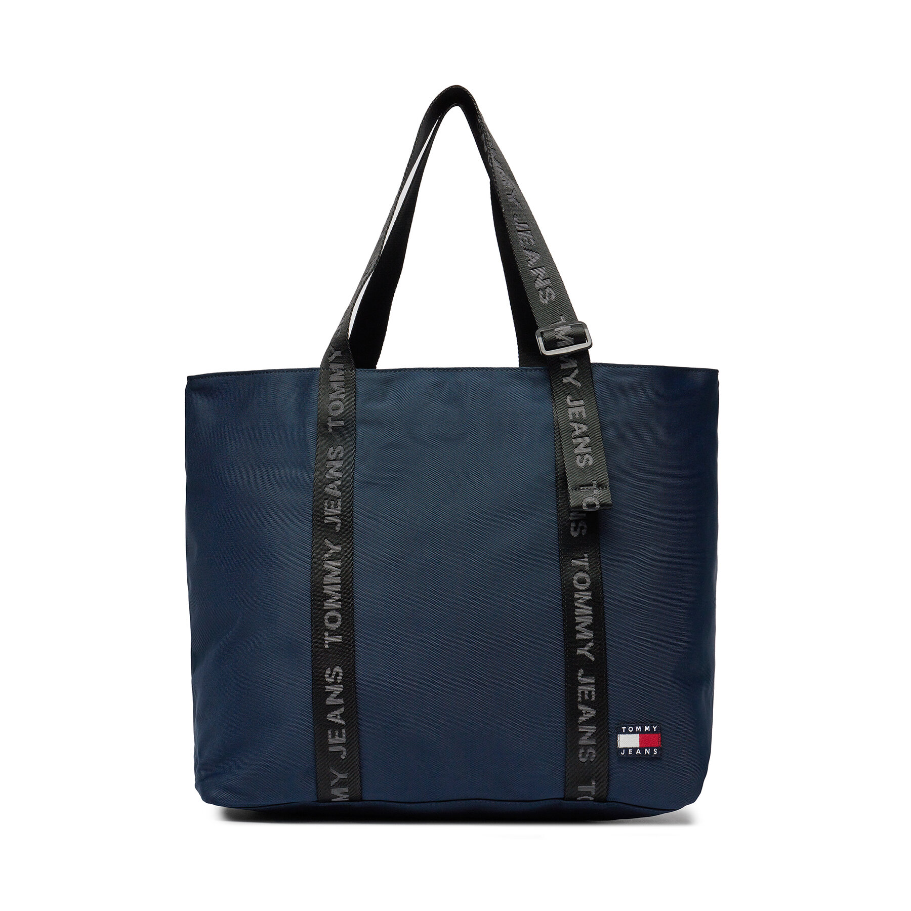 Handtasche Tommy Jeans Tjw Essential Daily Tote AW0AW15819 Dark Night Navy C1G von Tommy Jeans