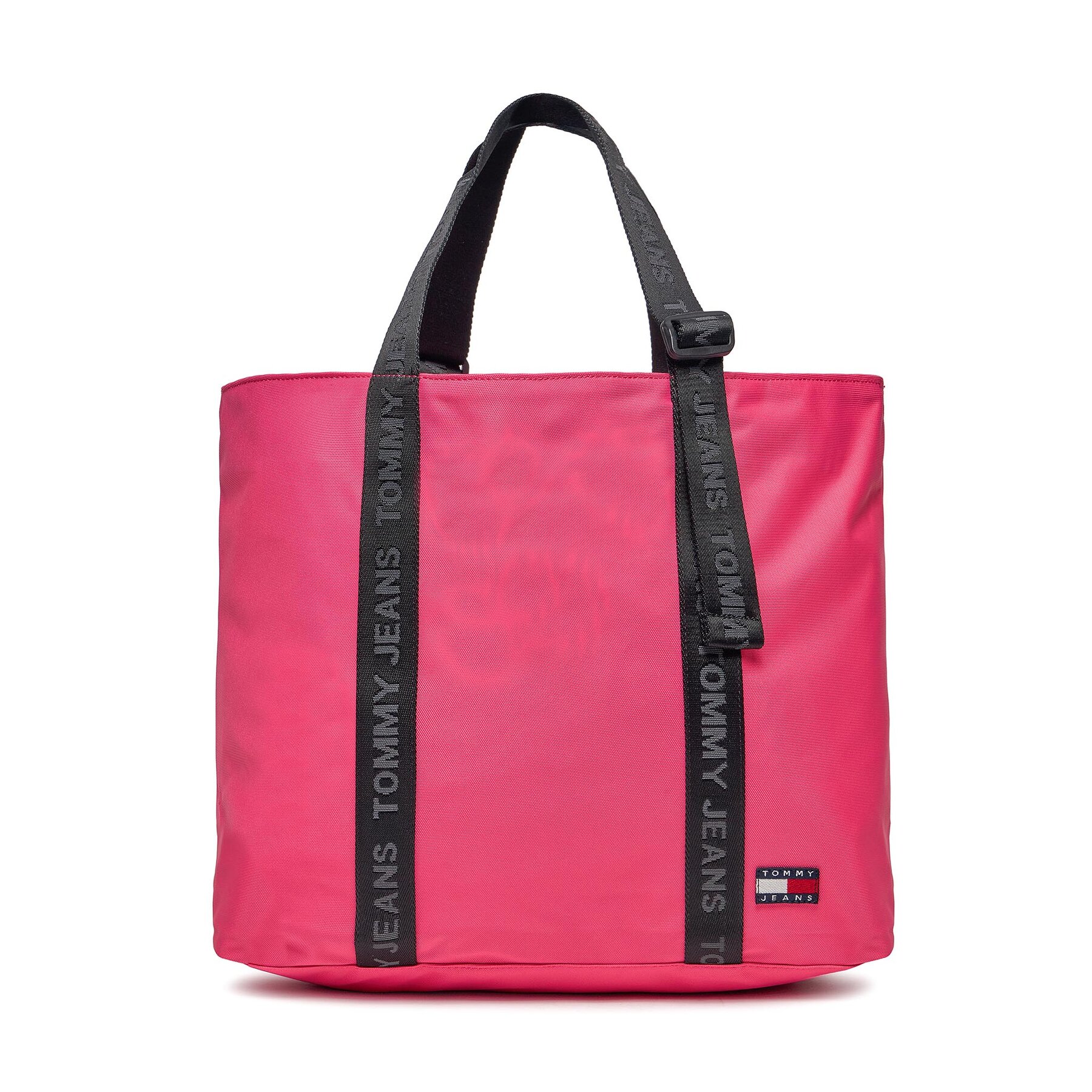 Handtasche Tommy Jeans Tjw Essential Daily Tote AW0AW15819 Pink Alert THW von Tommy Jeans