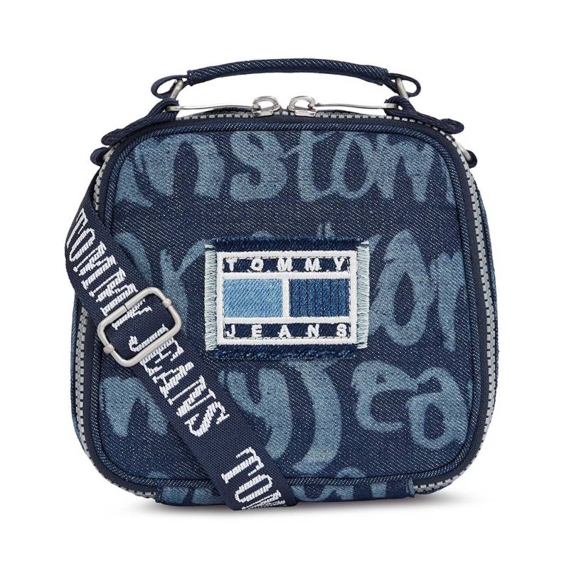 Handtasche Tommy Jeans Tjw Heritage Crossover Denim AW0AW15173 0GZ von Tommy Jeans