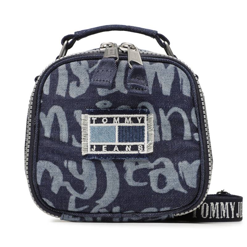 Handtasche Tommy Jeans Tjw Heritage Crossover Denim AW0AW15173 0GZ von Tommy Jeans