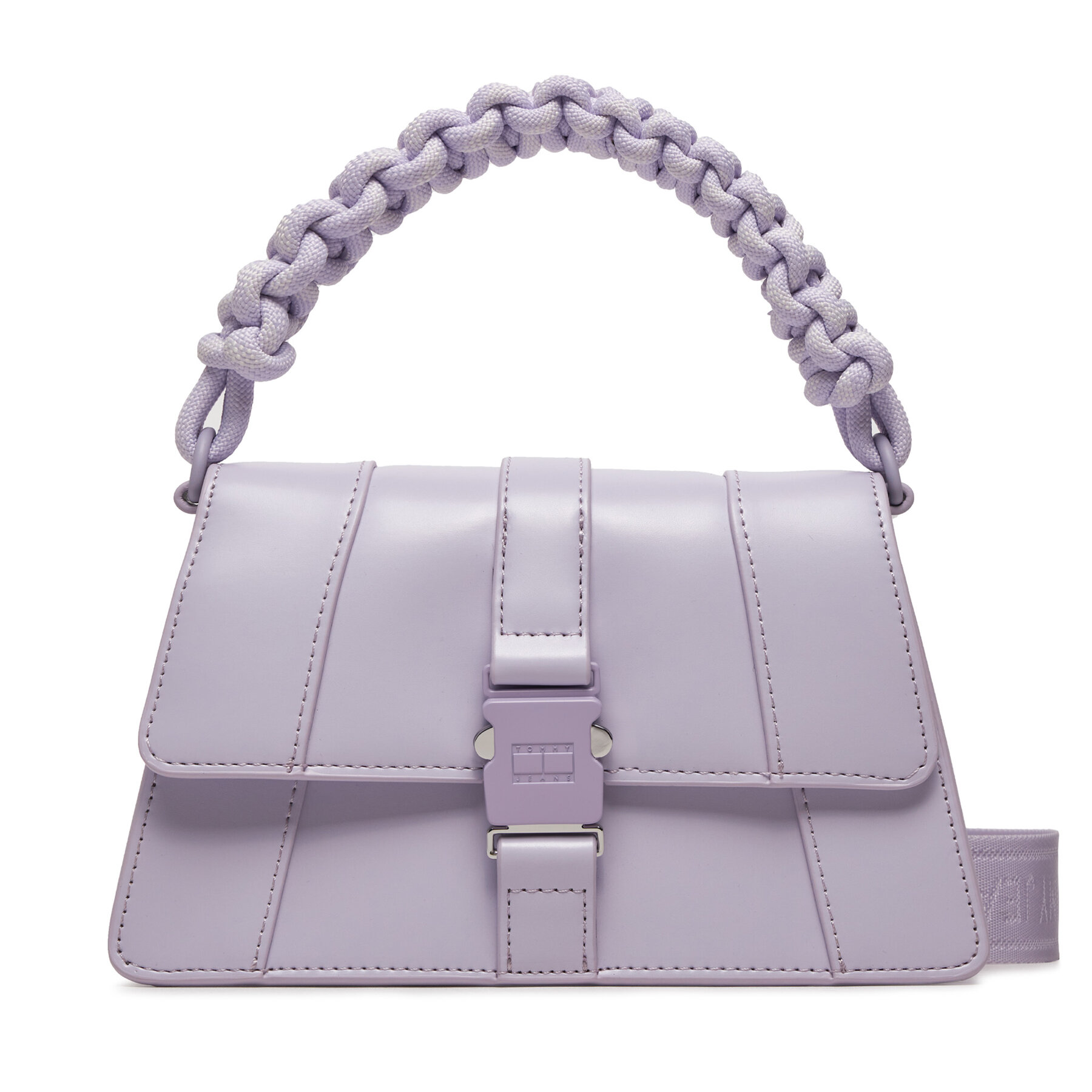 Handtasche Tommy Jeans Tjw Item Crossover Pu AW0AW15952 Lavender Flower W06 von Tommy Jeans