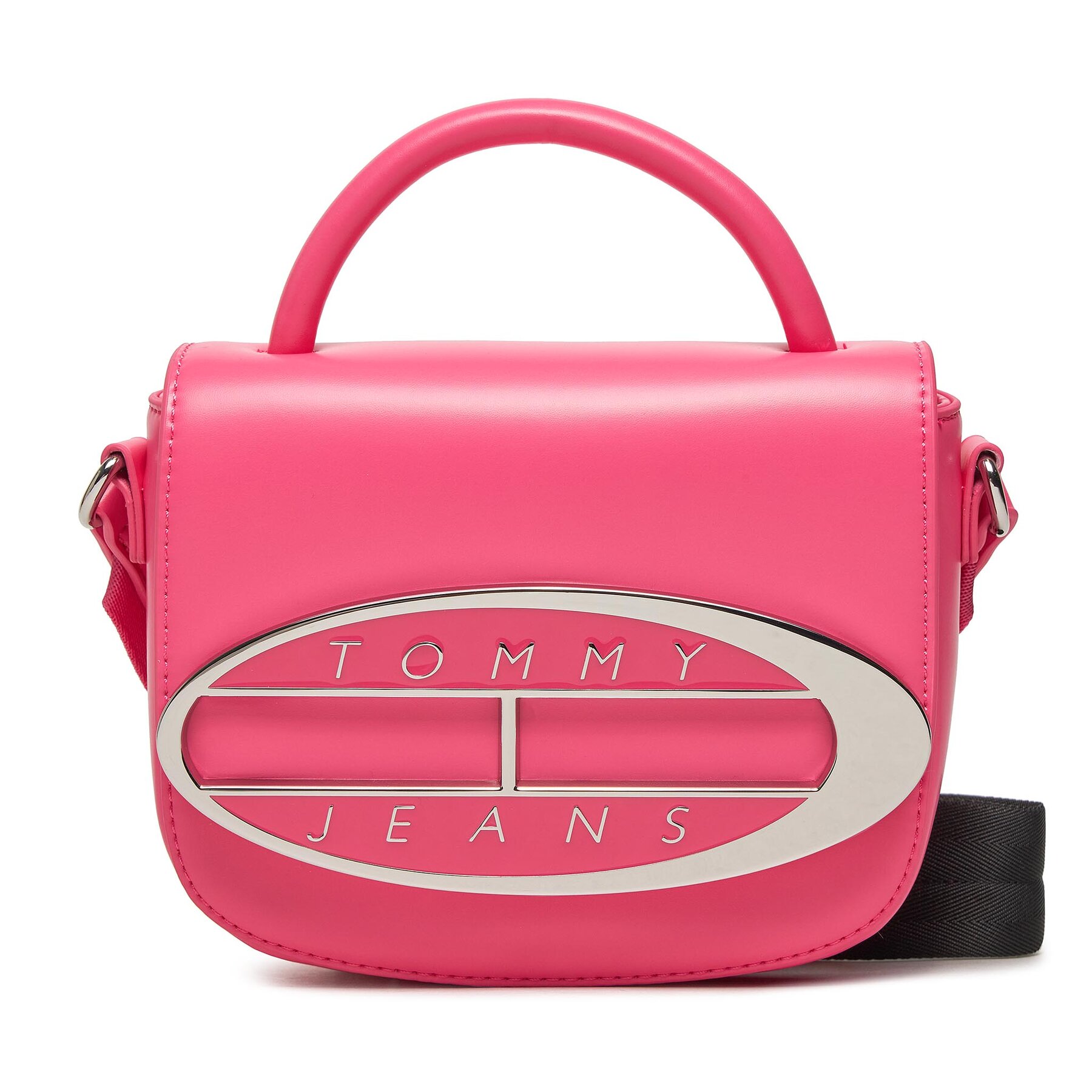 Handtasche Tommy Jeans Tjw Origin Crossover AW0AW15811 Pink Alert THW von Tommy Jeans