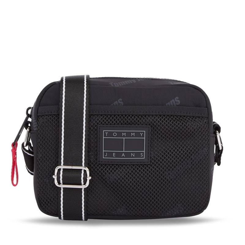 Handtasche Tommy Jeans Tjw Skater Girl Camera Bag Print AW0AW15891 Schwarz von Tommy Jeans