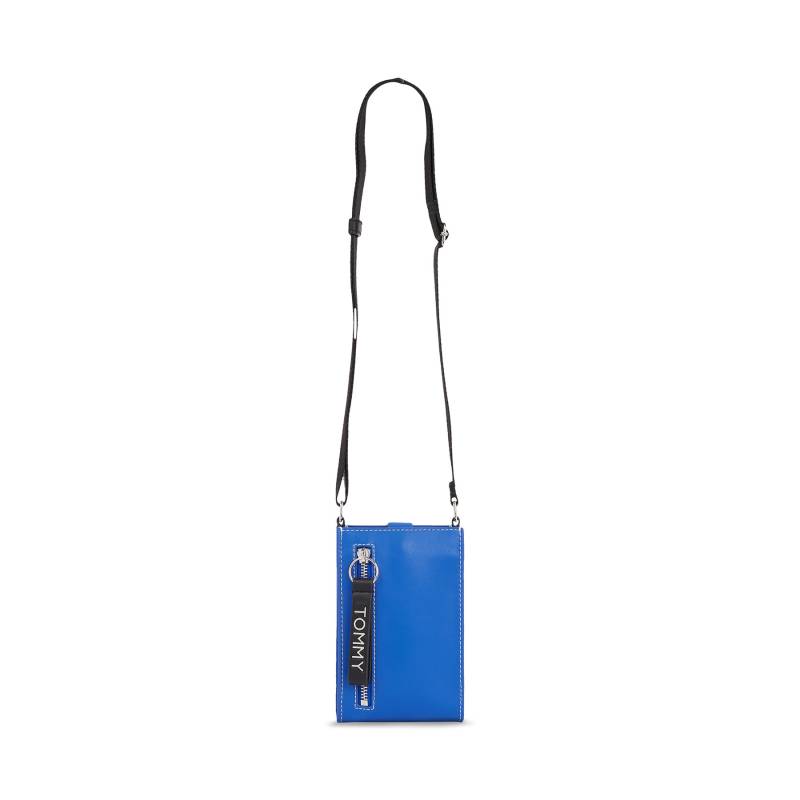 Handy-Etui Tommy Jeans Tjw Bold Phone Pouch AW0AW15456 Ultra Blue C66 von Tommy Jeans