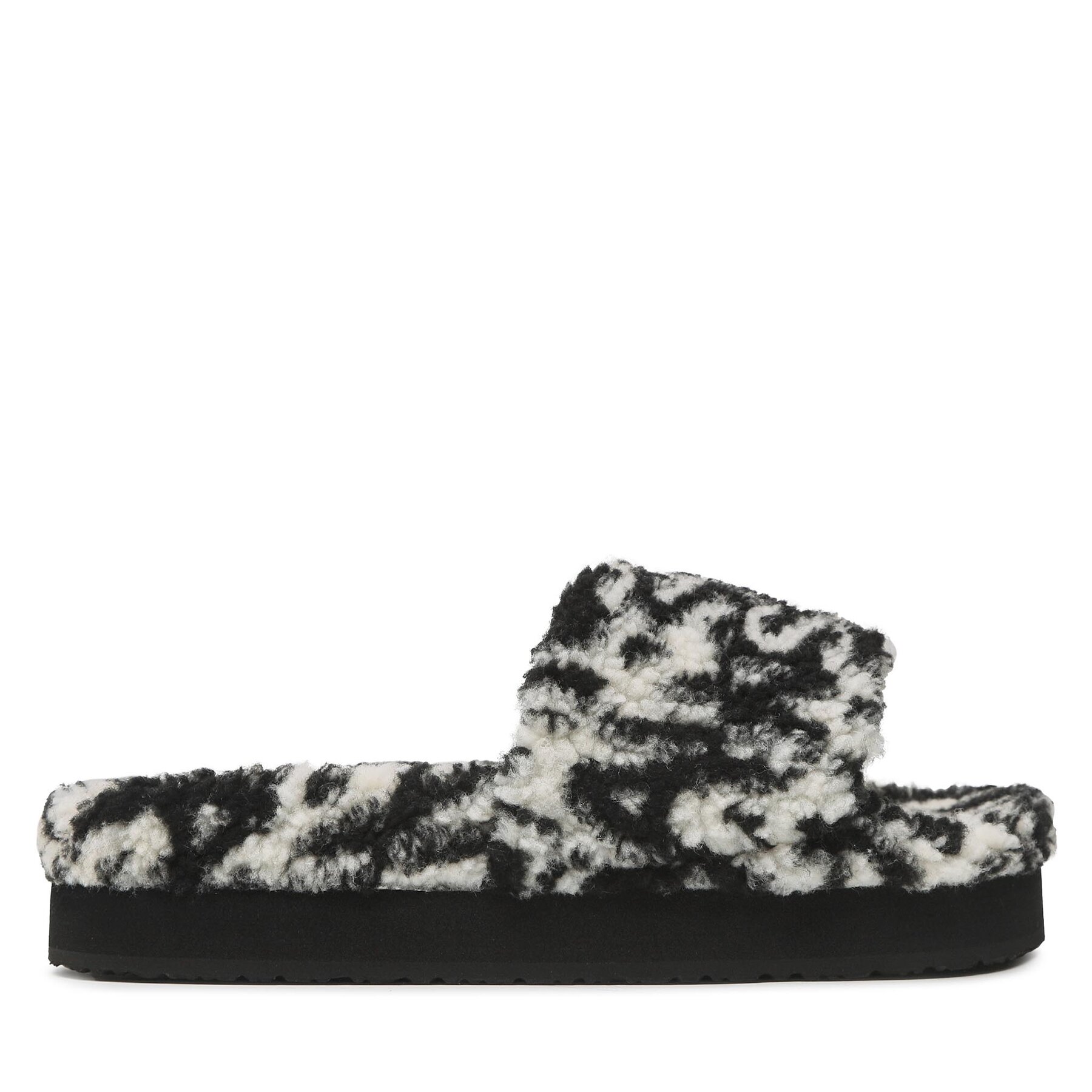 Hausschuhe Tommy Jeans Slipper EN0EN02041 Black/White 0GJ von Tommy Jeans