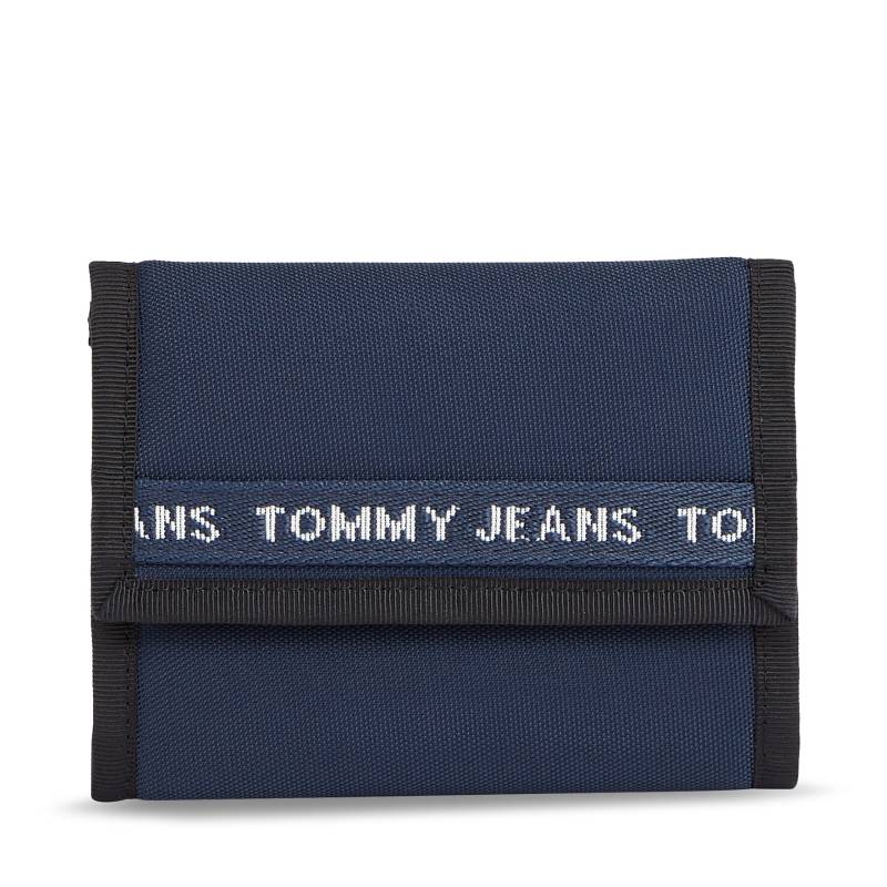 Herren Geldbörse Tommy Jeans Tjm Essential Nylon Trifold AM0AM11720 Twilight Navy C87 von Tommy Jeans