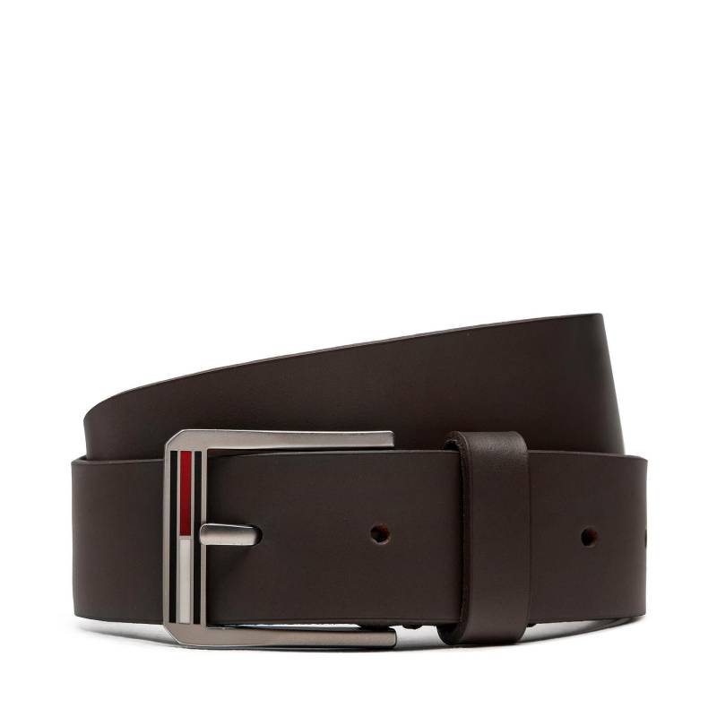 Herrengürtel Tommy Jeans Tjm Finley Belt 3.5 AM0AM10627 0HD von Tommy Jeans