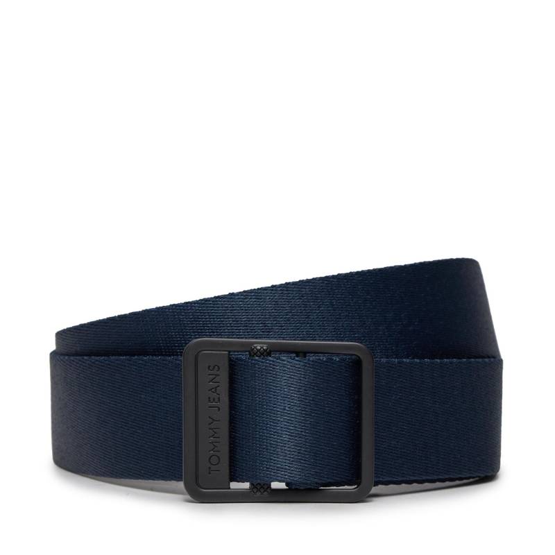 Herrengürtel Tommy Jeans Tjm Webbing 3.5 AM0AM12047 Night Navy C1G von Tommy Jeans