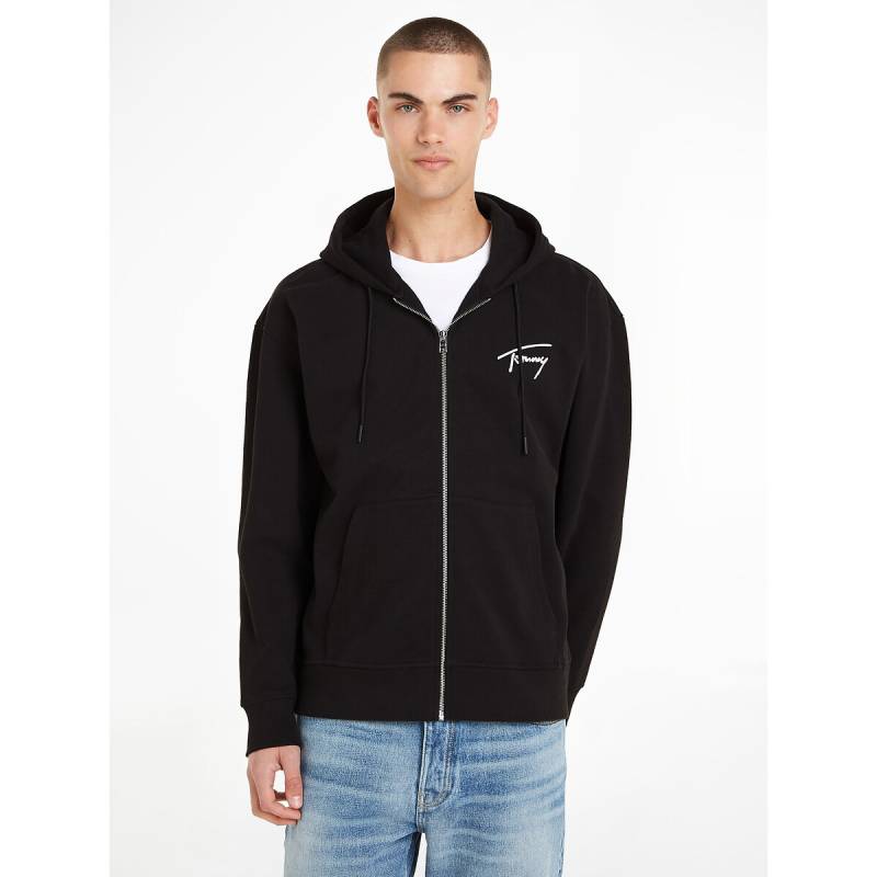 Kapuzensweatjacke mit Reissverschluss, Relaxed-Fit von Tommy Jeans