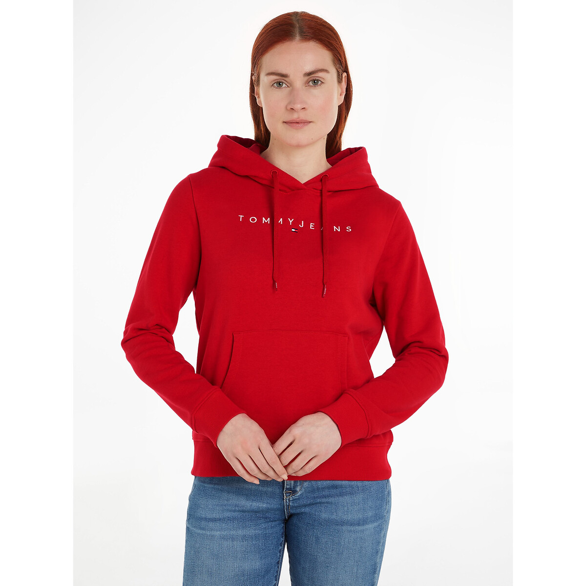 Kapuzensweatshirt, gerade Schnittform von Tommy Jeans