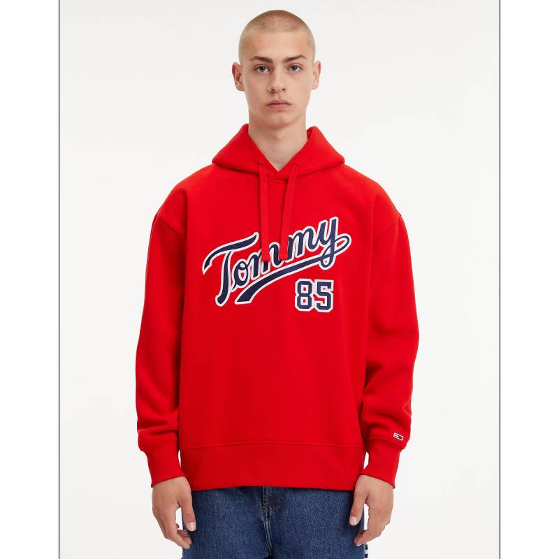 Kapuzensweatshirt College 85, Relaxed-Fit von Tommy Jeans