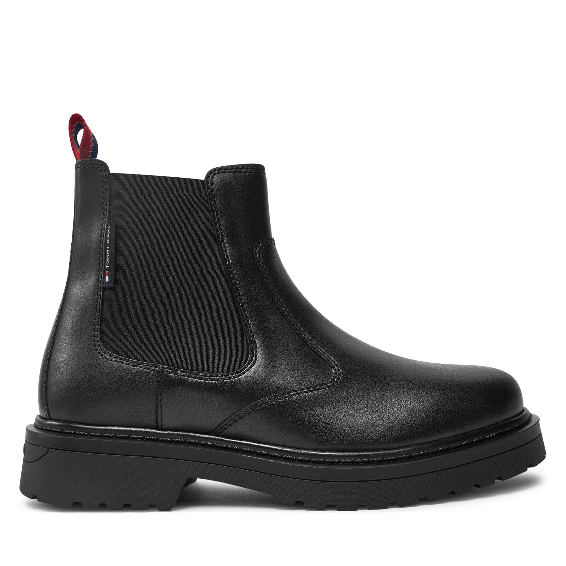 Klassische Stiefeletten Tommy Jeans EM0EM01469 Schwarz Klassische Stiefeletten Tommy Jeans EM0EM01469 Schwarz von Tommy Jeans