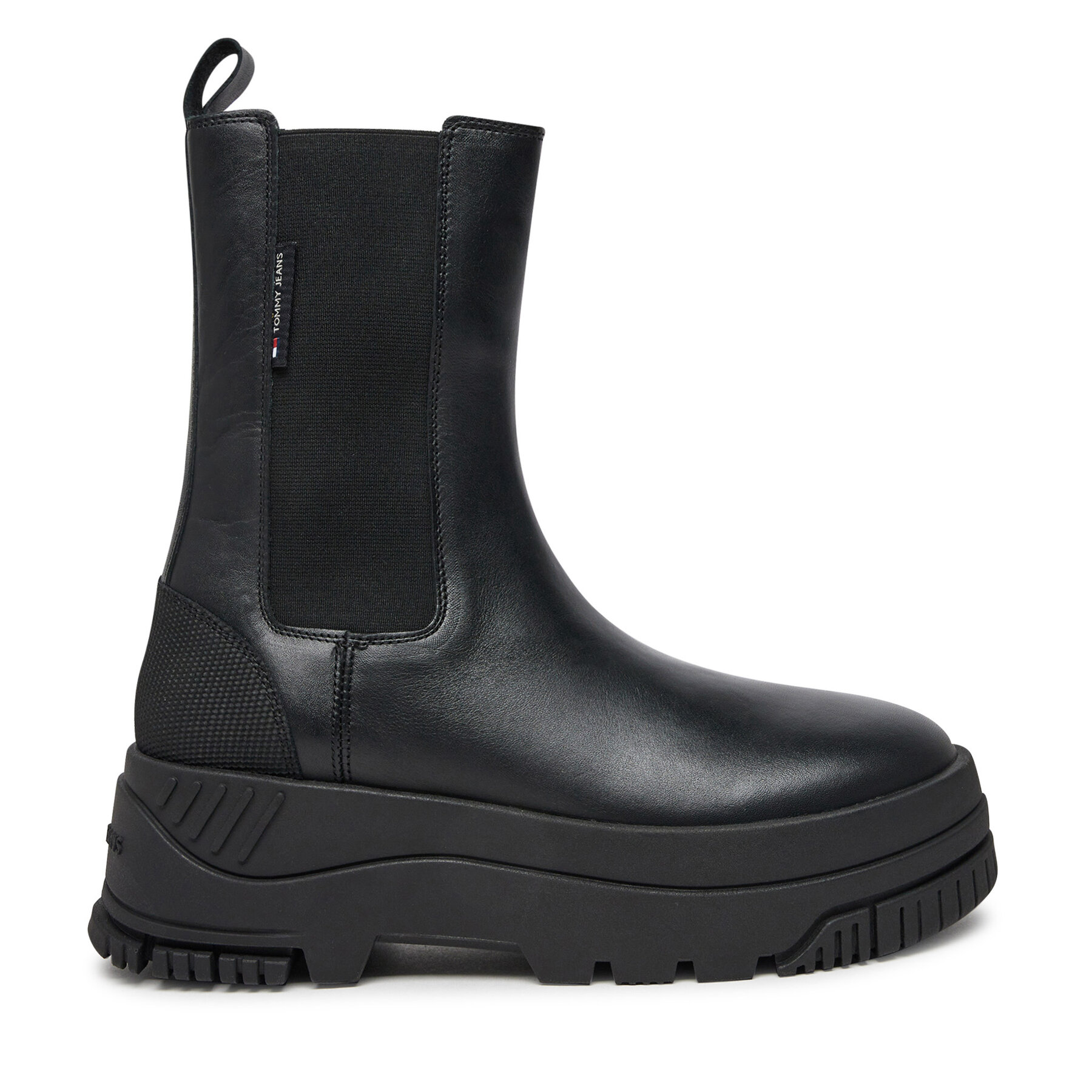 Klassische Stiefeletten Tommy Jeans Tjw Chelsea Flatform Boot EN0EN02597 Schwarz Klassische Stiefeletten Tommy Jeans Tjw Chelsea Flatform Boot EN0EN02597 Schwarz von Tommy Jeans