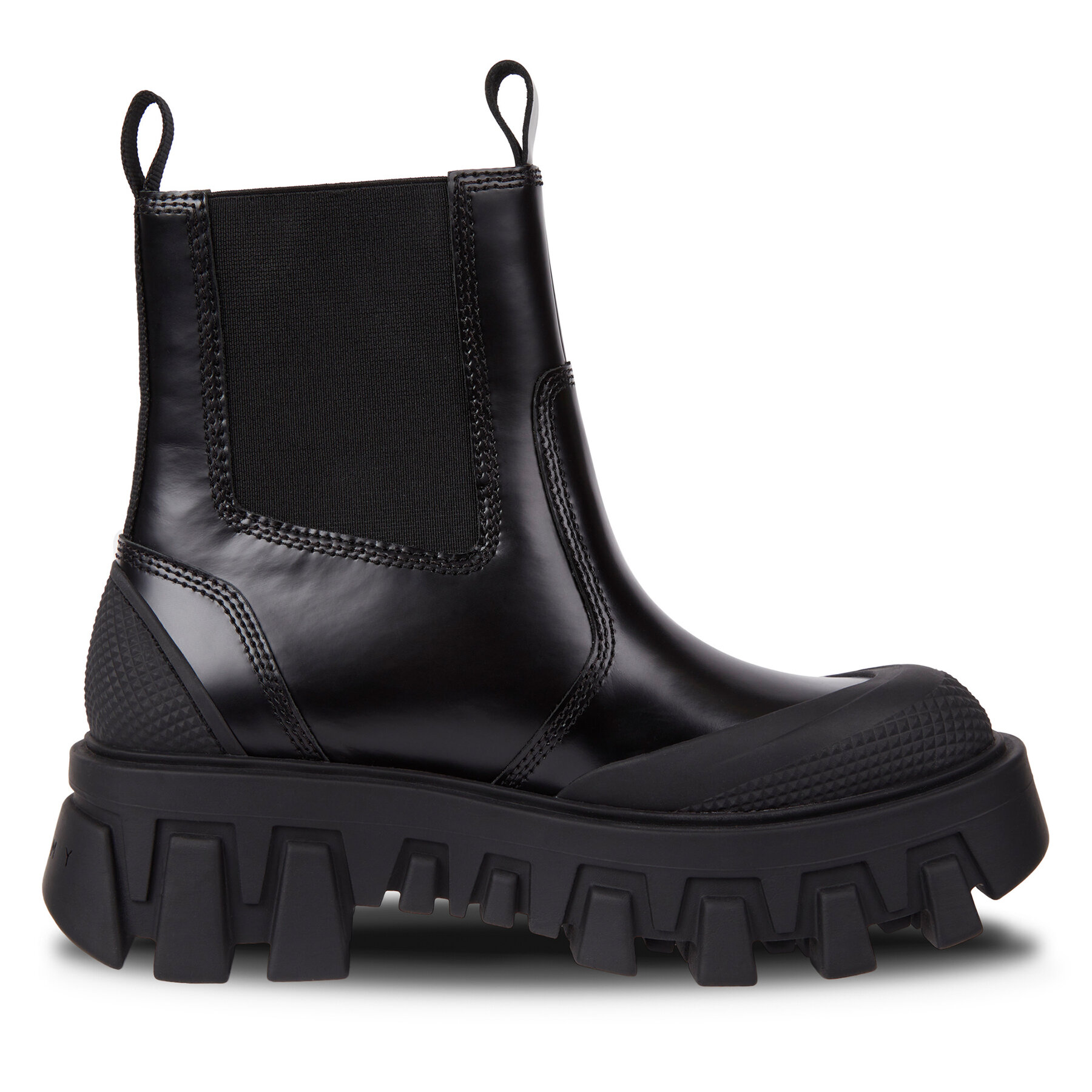 Klassische Stiefeletten Tommy Jeans Tjw Chunky Chelsea Mix Material EN0EN02375 Schwarz Klassische Stiefeletten Tommy Jeans Tjw Chunky Chelsea Mix Material EN0EN02375 Schwarz von Tommy Jeans