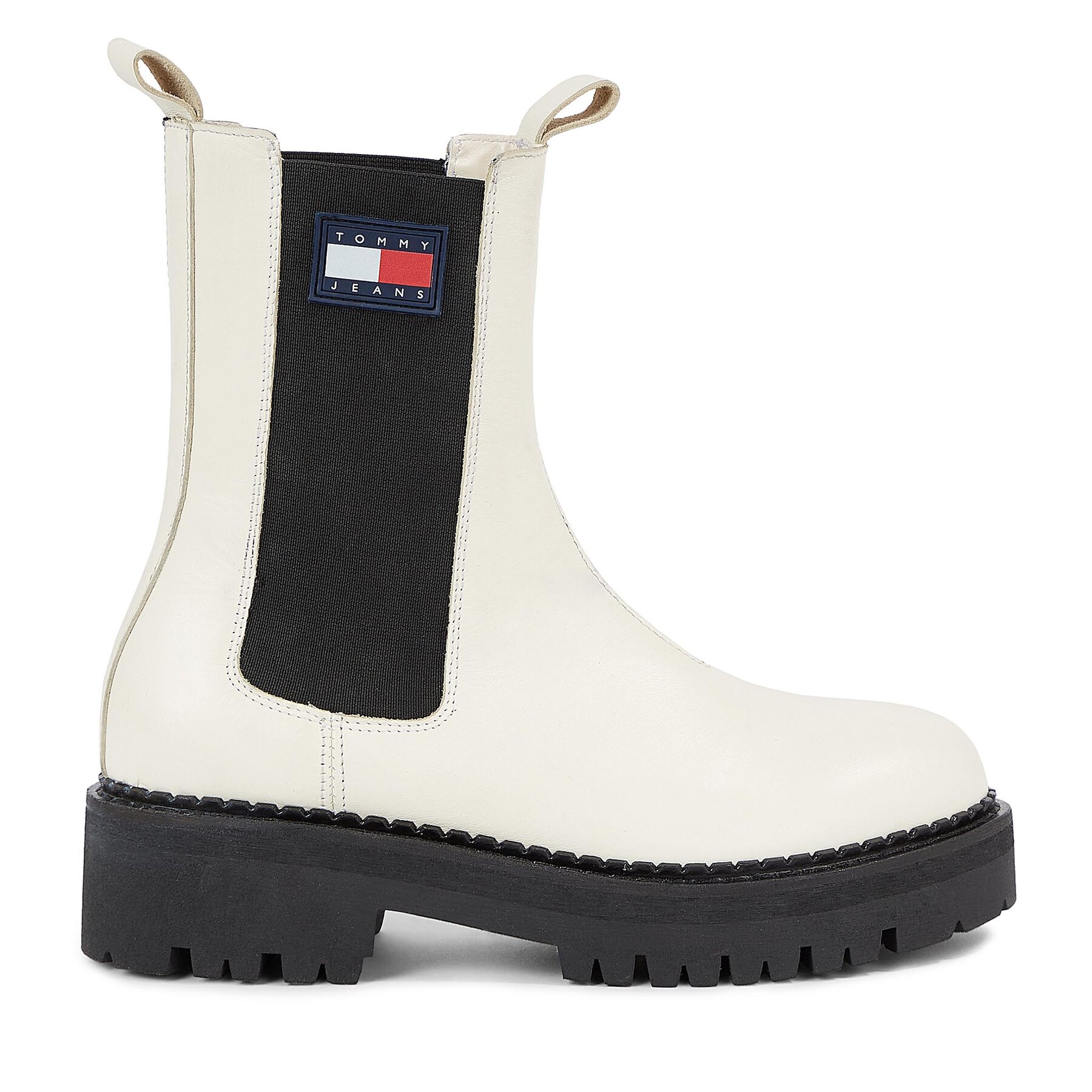 Klassische Stiefeletten Tommy Jeans Tjw Urban Chelsea EN0EN02298 Rich Cream YA6 von Tommy Jeans