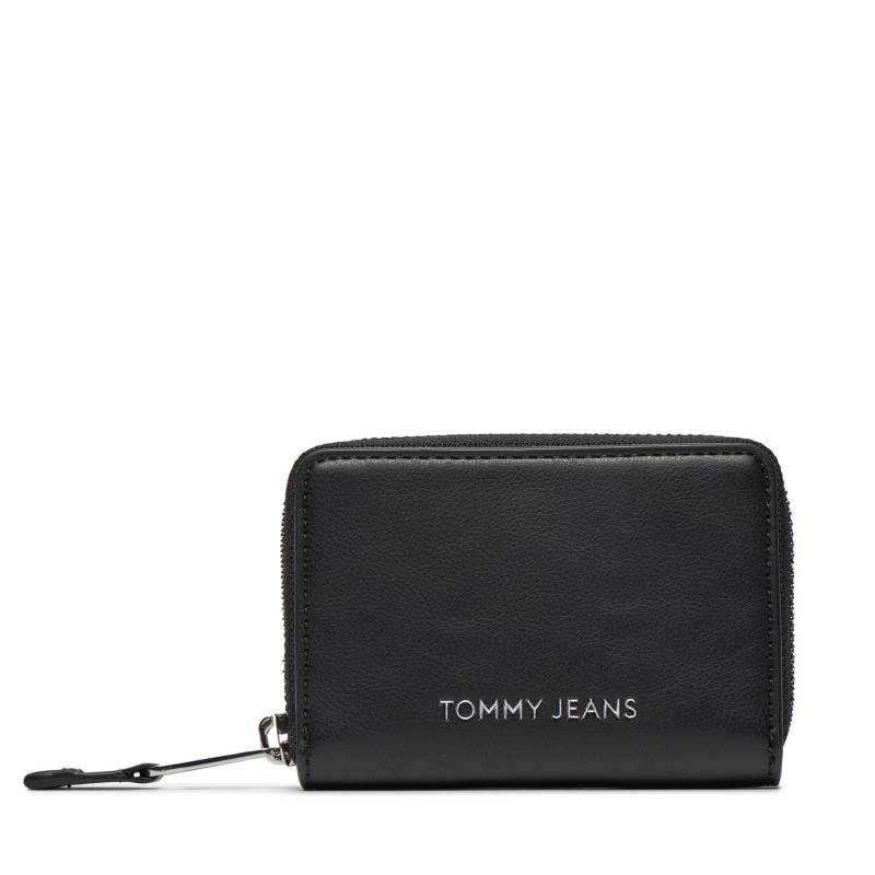 Kleine Damen Geldbörse Tommy Jeans Tjw Ess Must Small Za AW0AW15833 Schwarz von Tommy Jeans