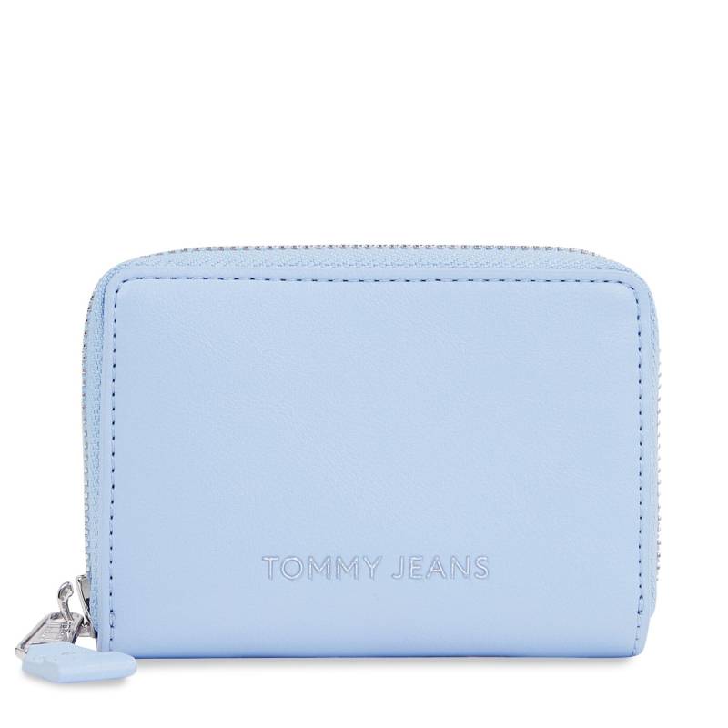 Kleine Damen Geldbörse Tommy Jeans Tjw Ess Must Small Za AW0AW15833 Moderate Blue C3S von Tommy Jeans