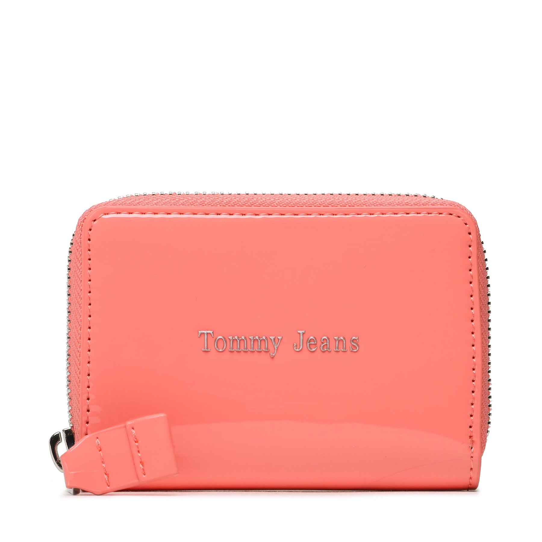 Kleine Damen Geldbörse Tommy Jeans Tjw Must Small Za Patent AW0AW14974 XKI von Tommy Jeans