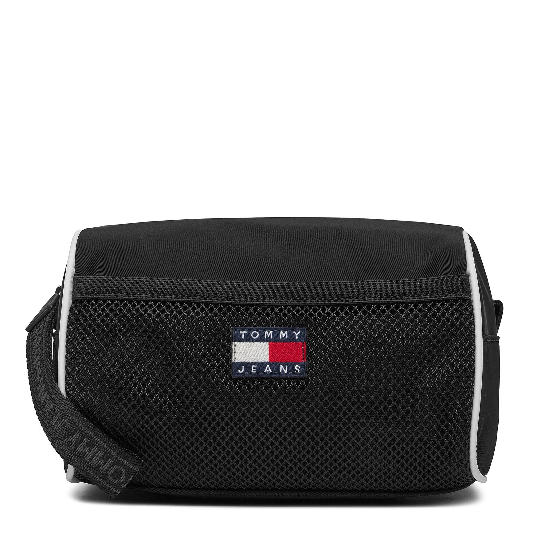 Kosmetiktasche Tommy Jeans Tjw Heritage Washbag AW0AW15831 Black BDS von Tommy Jeans