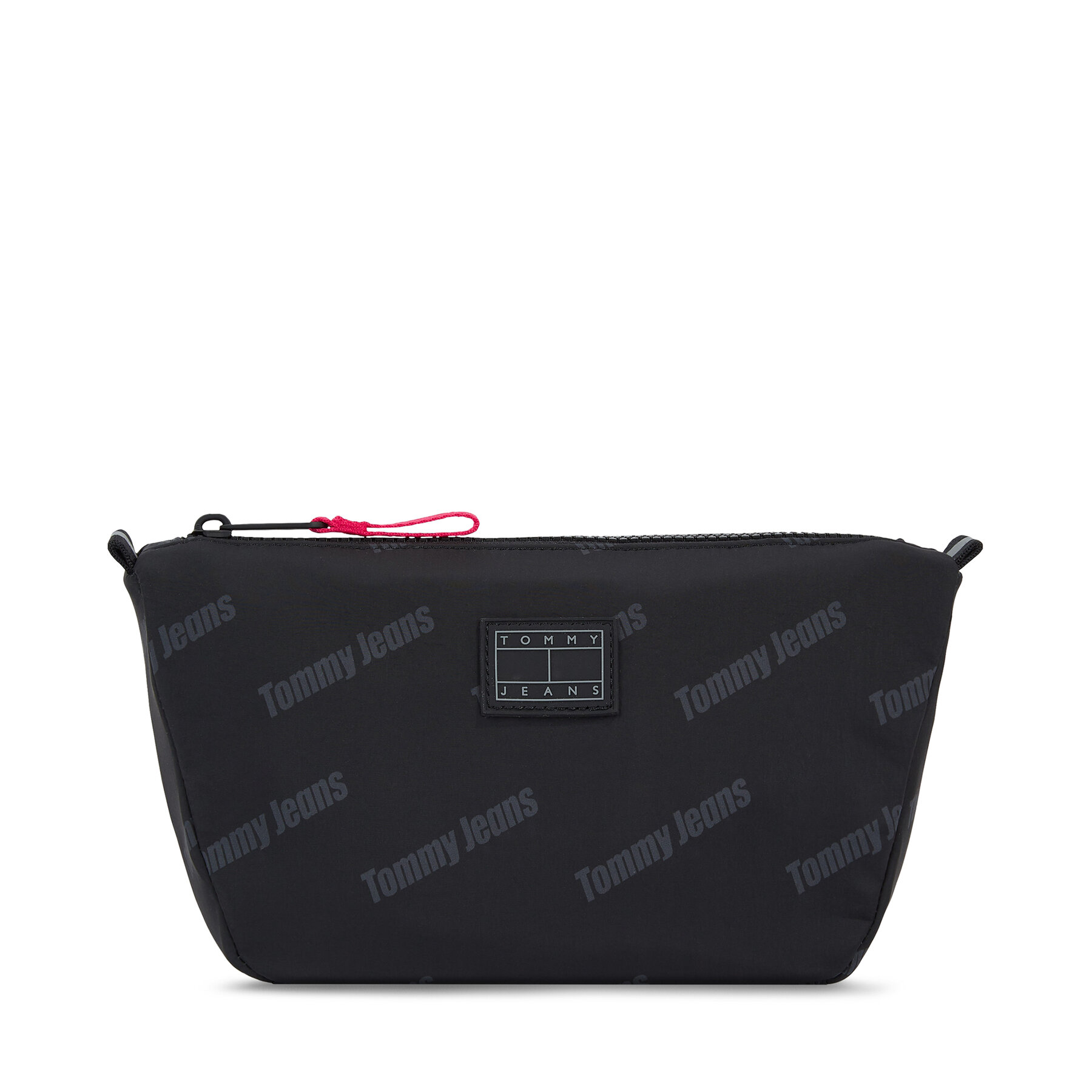 Kosmetiktasche Tommy Jeans Tjw Skater Girl Washbag AW0AW15929 New Charcoal Print 0IM von Tommy Jeans