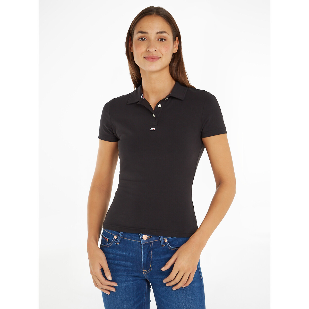 Kurzärmeliges Poloshirt von Tommy Jeans