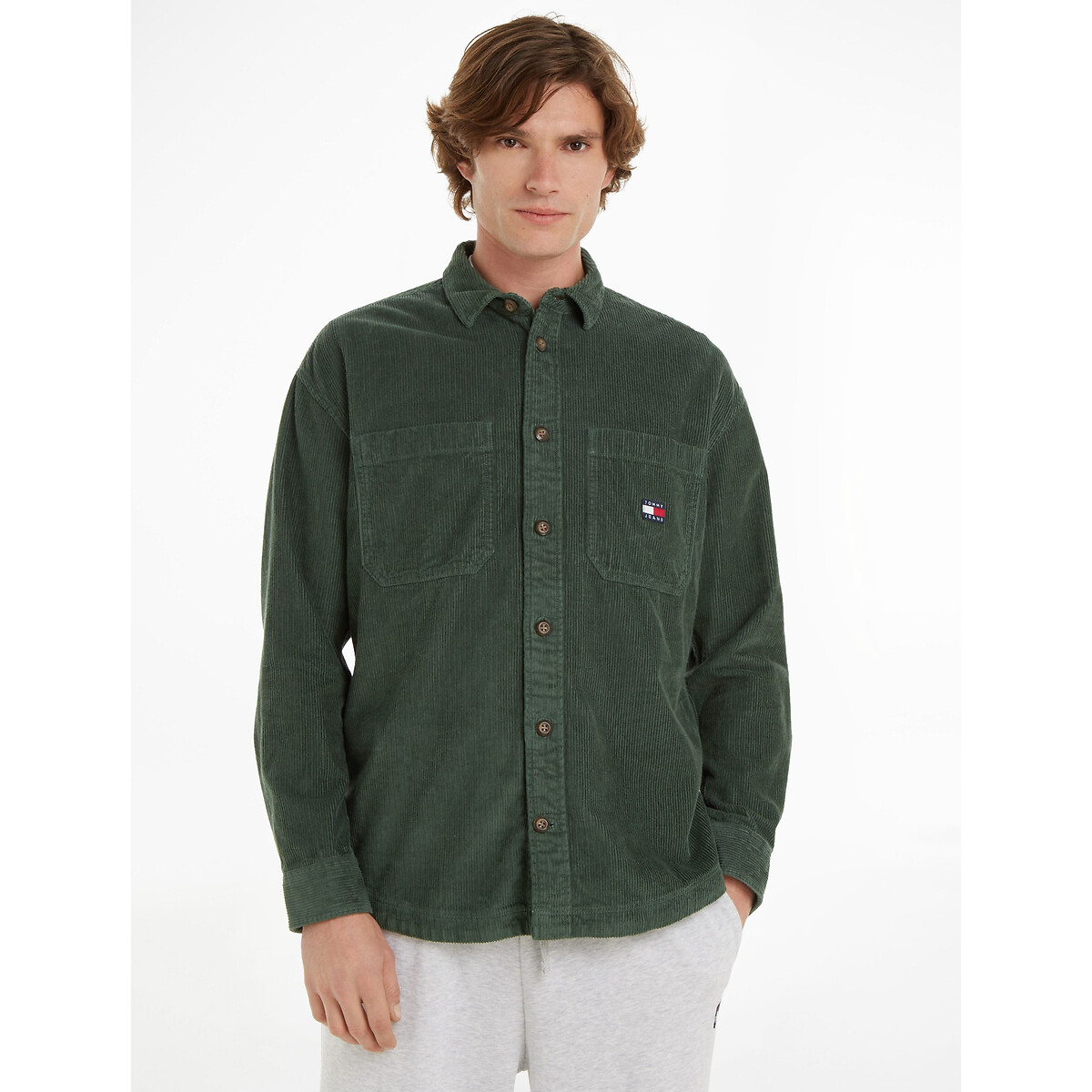 Overshirt, Baumwoll-Cord von Tommy Jeans